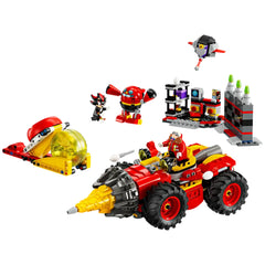 Lego - Sonic the Hedgehog - Super Sonic vs. Egg Drillster - Juguetes de Set de Construcción