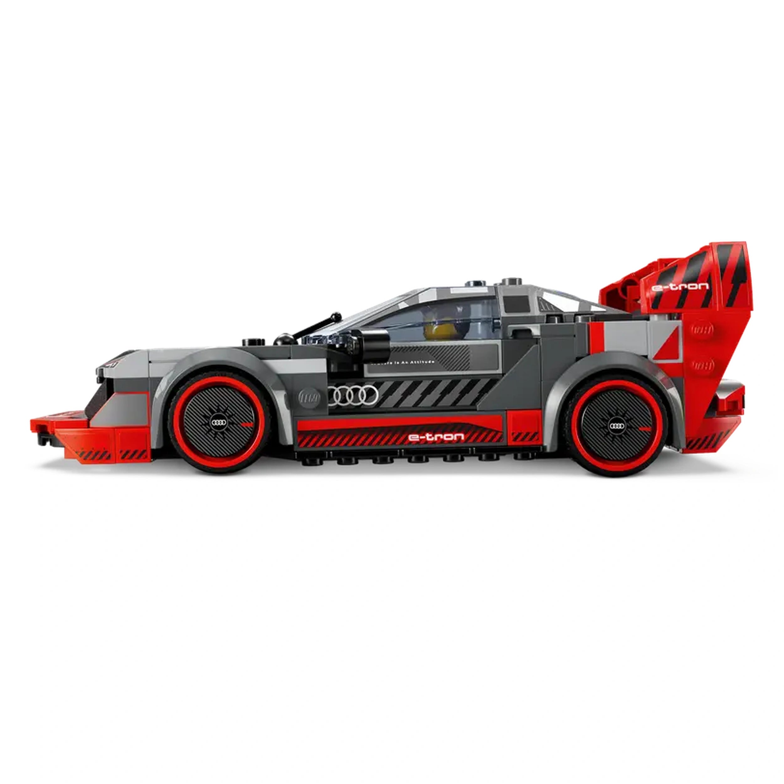 Lego - Speed Champions - Audi S1 e-tron quattro - Juguete de Set de Construcción