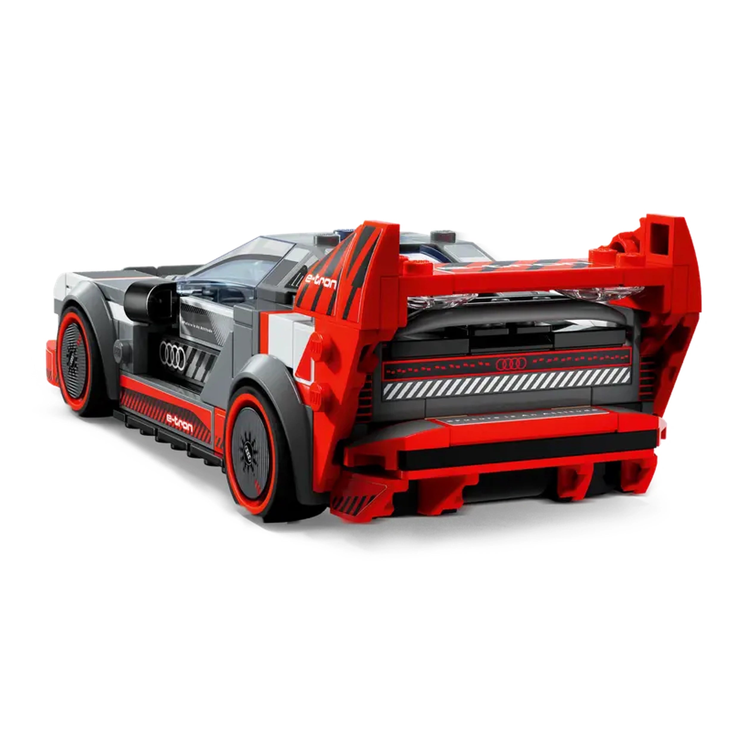 Lego - Speed Champions - Audi S1 e-tron quattro - Juguete de Set de Construcción
