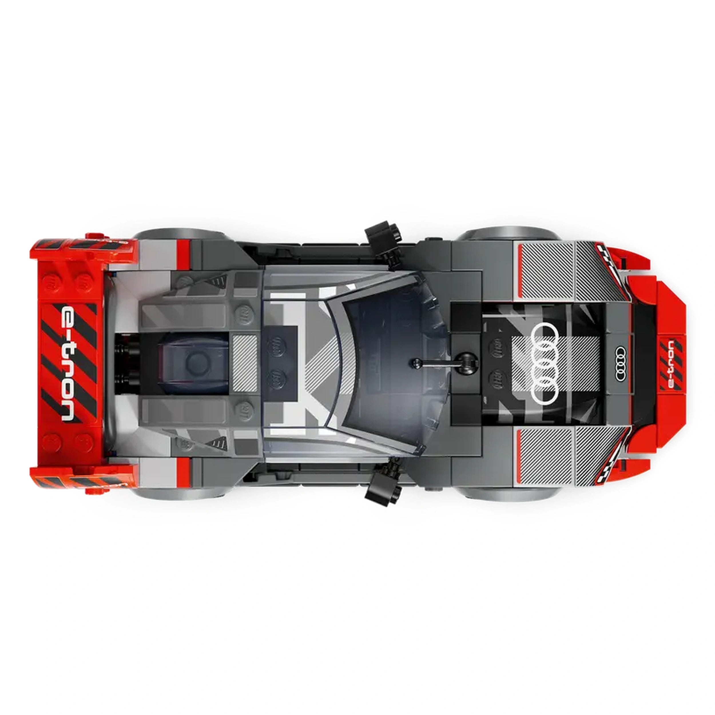 Lego - Speed Champions - Audi S1 e-tron quattro - Juguete de Set de Construcción