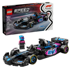 Lego - Speed Champions - BWT Alpine F1 Team A524 Coche de Carreras - Set de Construcción Juguetes