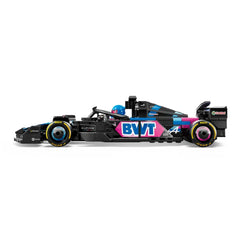 Lego - Speed Champions - BWT Alpine F1 Team A524 Coche de Carreras - Set de Construcción Juguetes