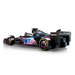 Lego - Speed Champions - BWT Alpine F1 Team A524 Coche de Carreras - Set de Construcción Juguetes