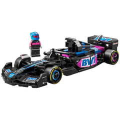 Lego - Speed Champions - BWT Alpine F1 Team A524 Coche de Carreras - Set de Construcción Juguetes
