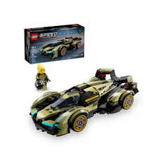 Lego - Speed Champions - Lamborghini Lambo V12 Vision Gran Turismo - Juguete de Set de Construcción