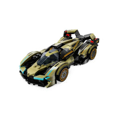 Lego - Speed Champions - Lamborghini Lambo V12 Vision Gran Turismo - Juguete de Set de Construcción