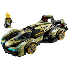 Lego - Speed Champions - Lamborghini Lambo V12 Vision Gran Turismo - Juguete de Set de Construcción