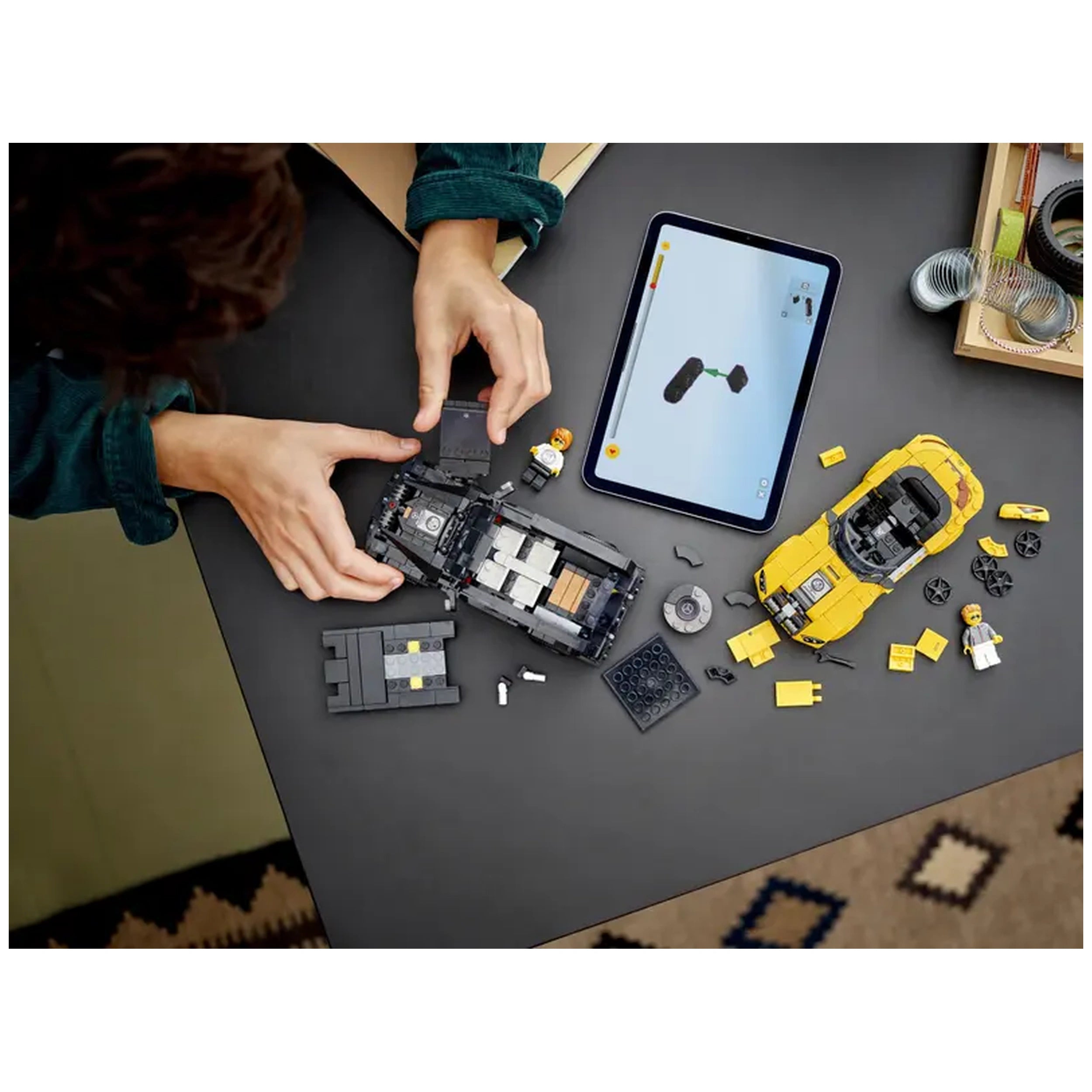 Lego - Speed Champions - Mercedes-AMG G 63 & Mercedes-AMG SL 63 - Construction Set Toys