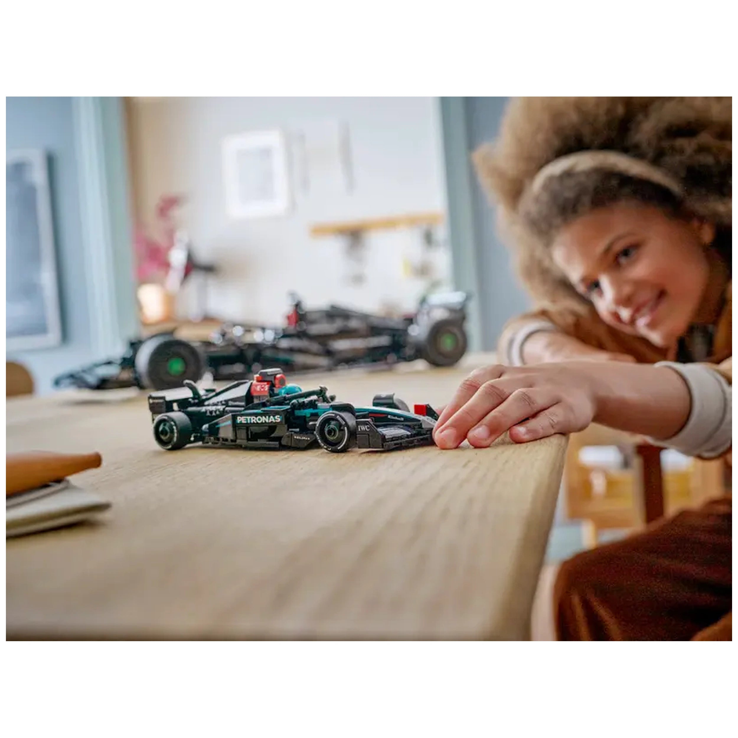 Lego - Speed Champions - Mercedes-AMG PETRONAS W15 F1 Race Car - Construction Set Toys