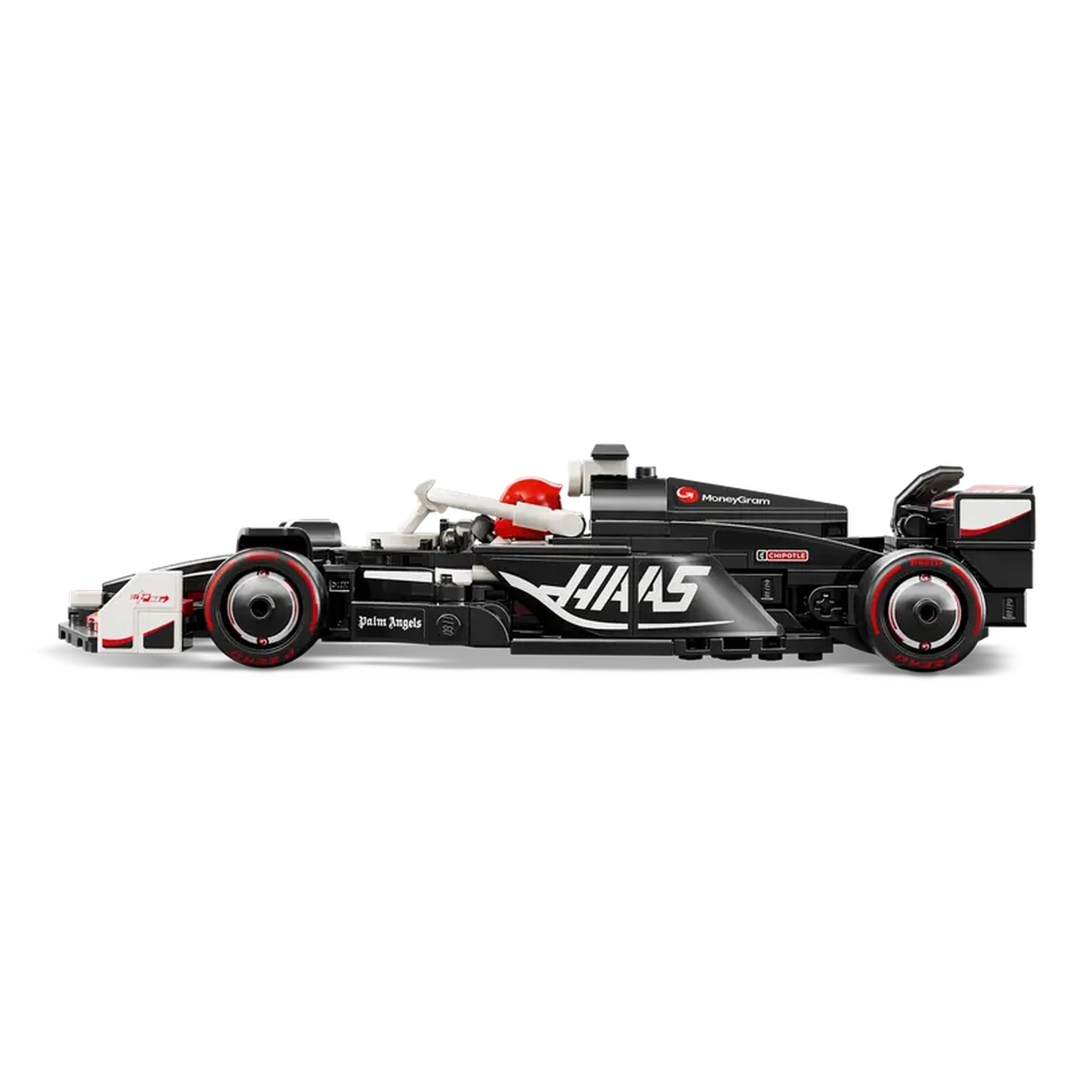 Lego - Speed Champions - MoneyGram Haas F1 Team VF-24 Race Car - Construction Set Toys