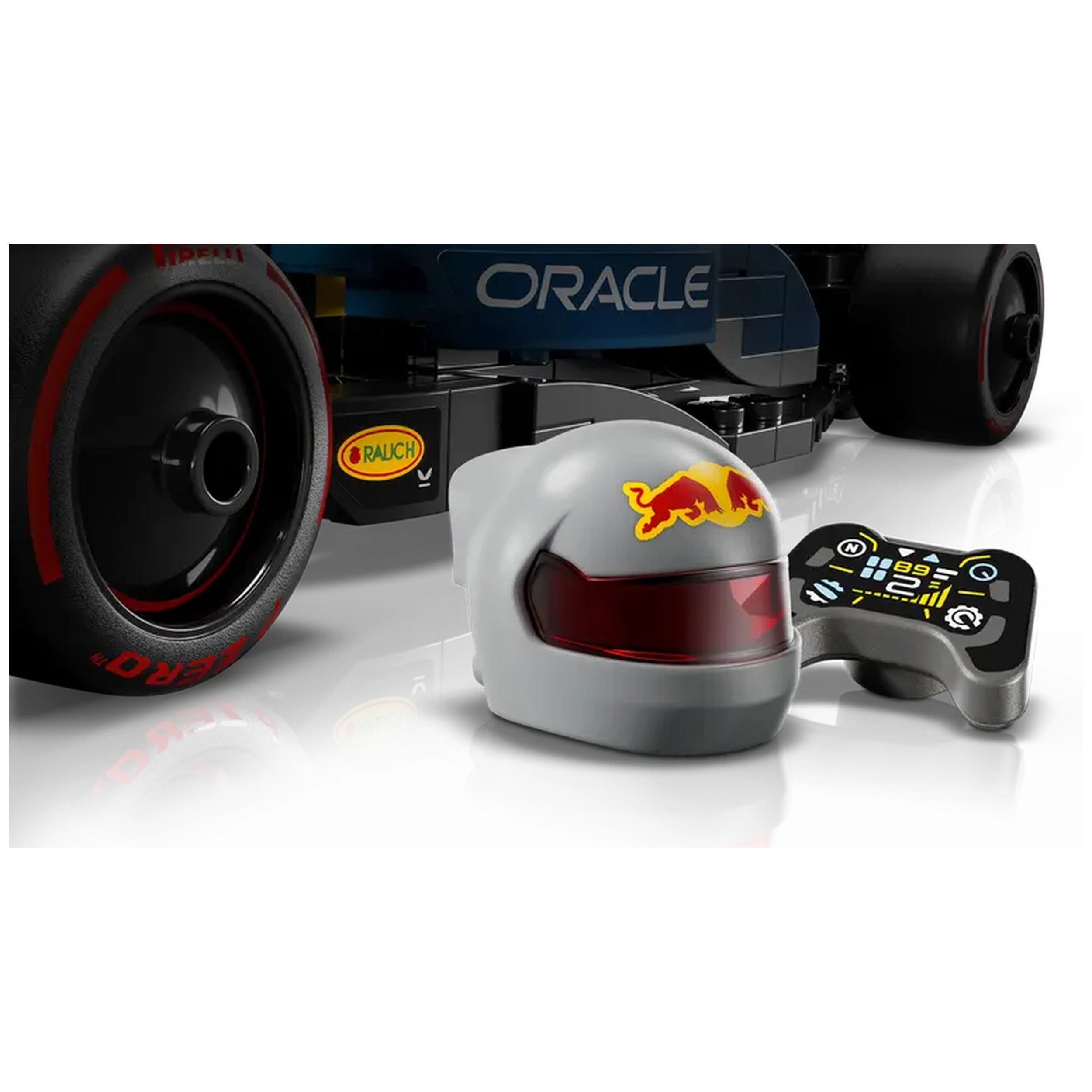 Lego - Speed Champions - Oracle Red Bull Racing RB20 Coche de Carreras F1 - Juguetes de Set de Construcción