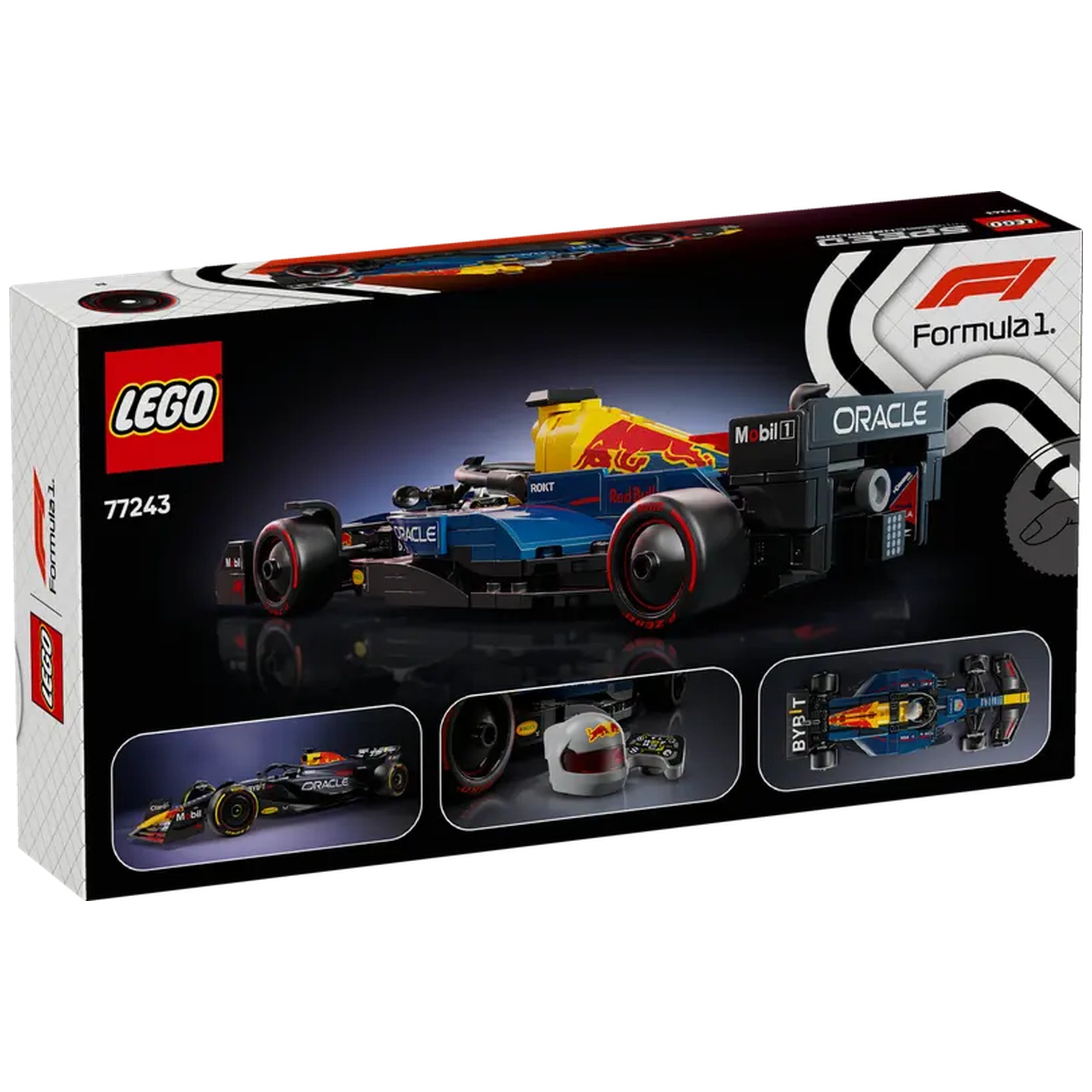 Lego - Speed Champions - Oracle Red Bull Racing RB20 Coche de Carreras F1 - Juguetes de Set de Construcción