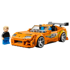 LEGO - Speed Champions The Fast and The Furious Toyota Supra MK4 - Juguetes de Construcción - +10 - 72077260