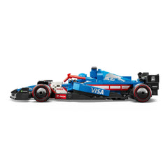 Lego - Speed Champions - Visa Cash App VCARB 01 Coche de Carreras F1 - Juguetes de Construcción