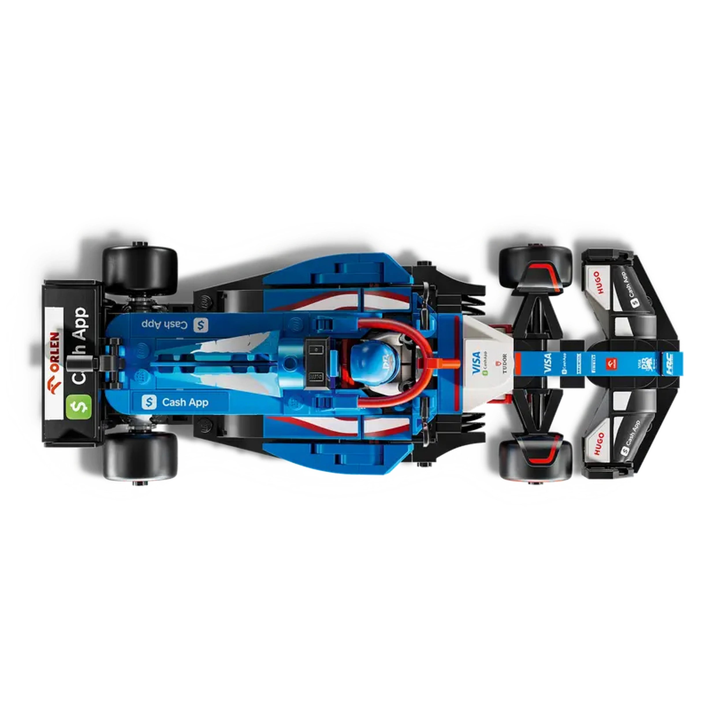 Lego - Speed Champions - Visa Cash App VCARB 01 Coche de Carreras F1 - Juguetes de Construcción
