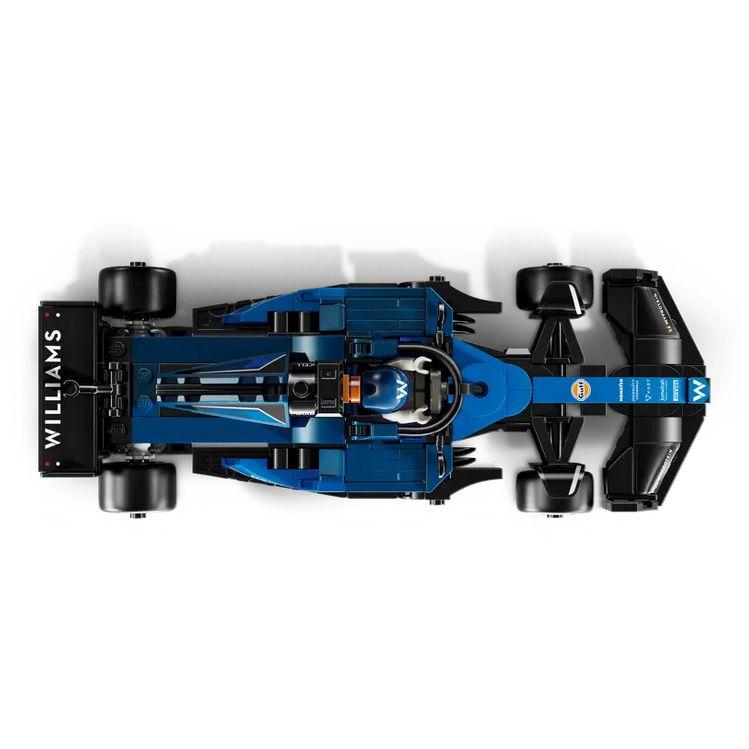 Lego - Speed Champions - Williams Racing FW46 F1 Race Car - Construction Set Toys