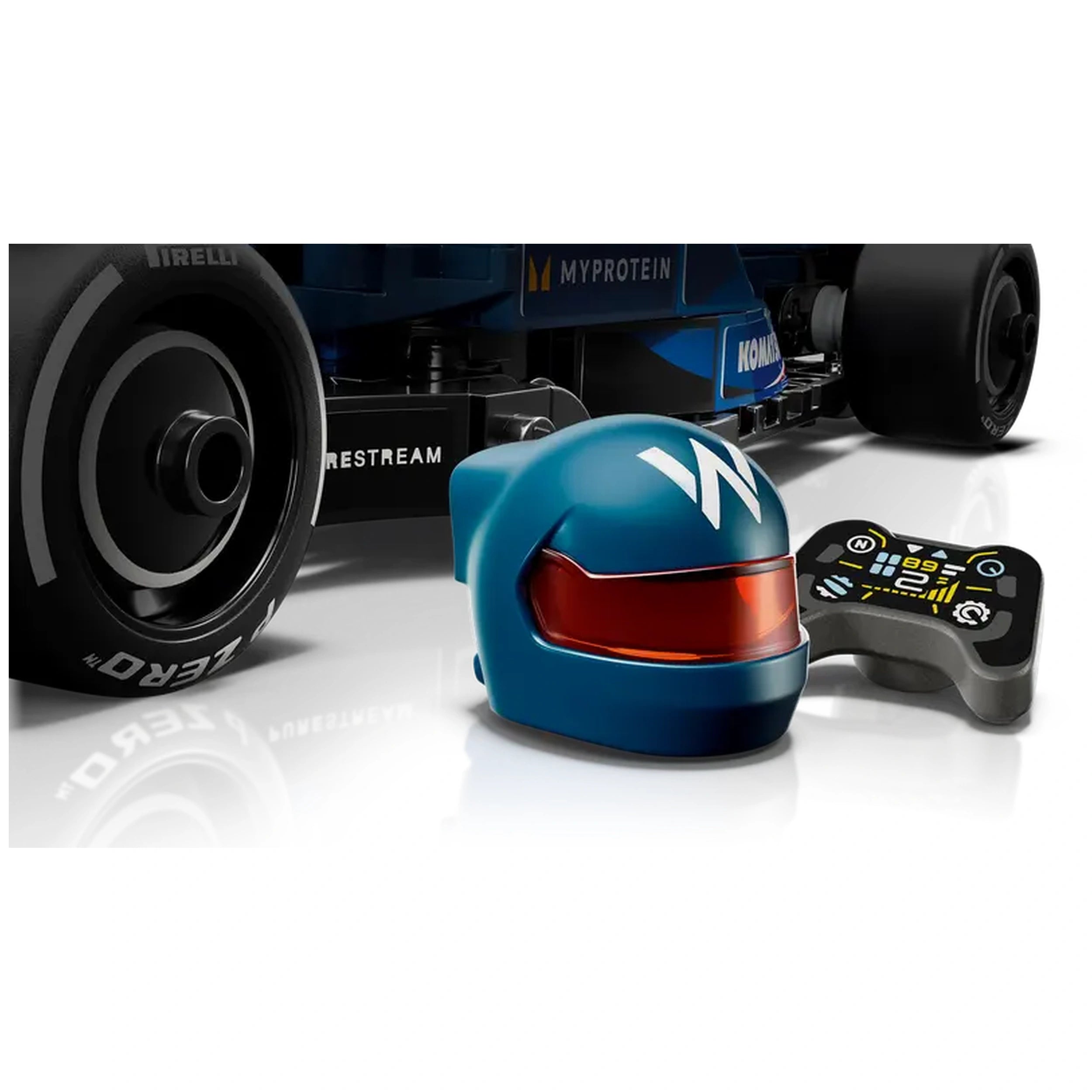 Lego - Speed Champions - Williams Racing FW46 F1 Race Car - Construction Set Toys