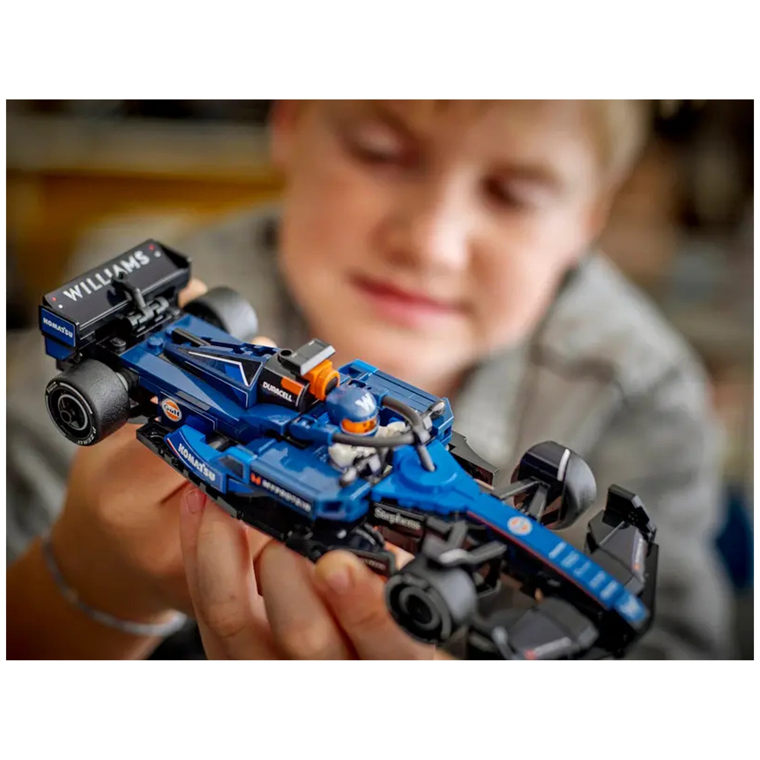 Lego - Speed Champions - Williams Racing FW46 F1 Race Car - Construction Set Toys