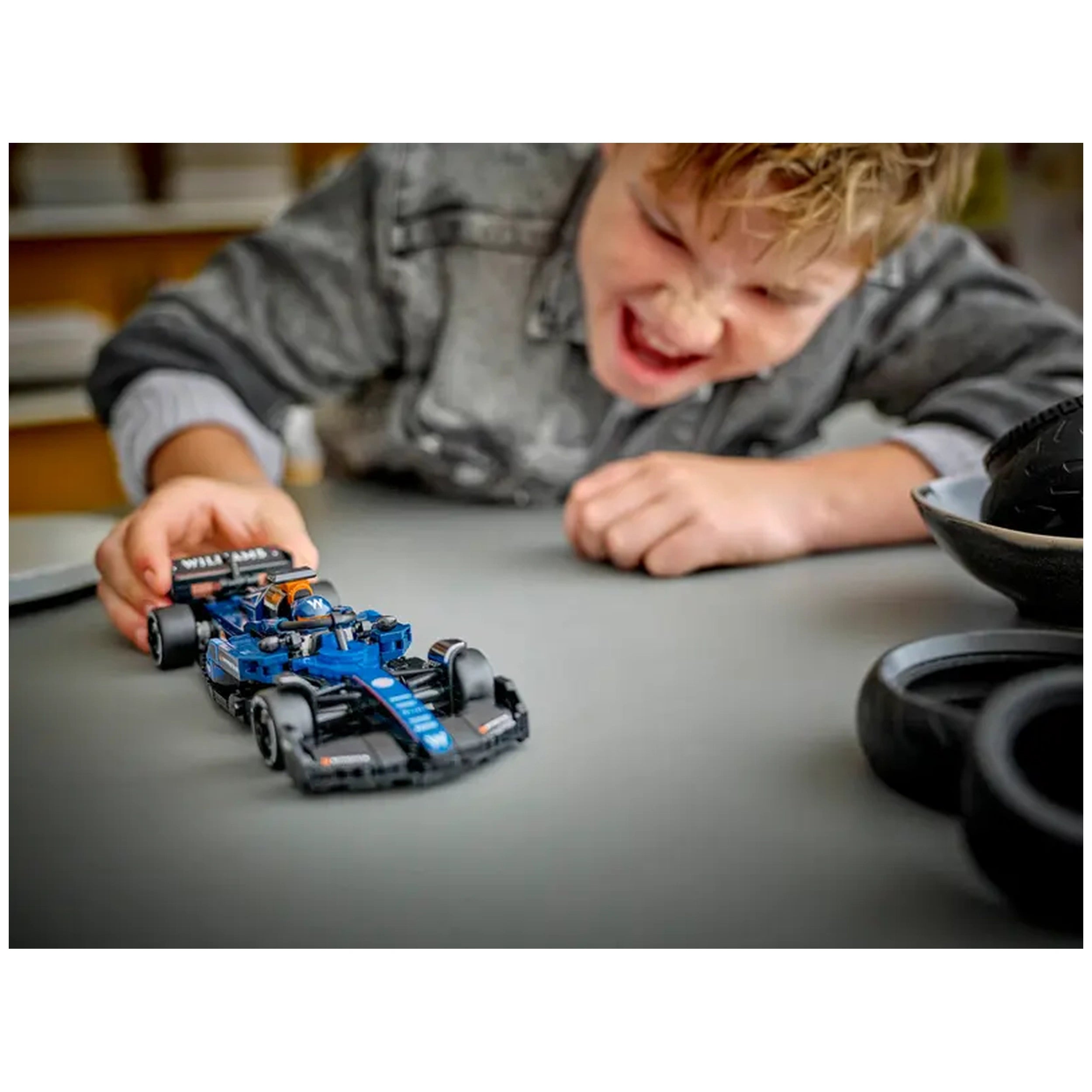 Lego - Speed Champions - Williams Racing FW46 F1 Race Car - Construction Set Toys