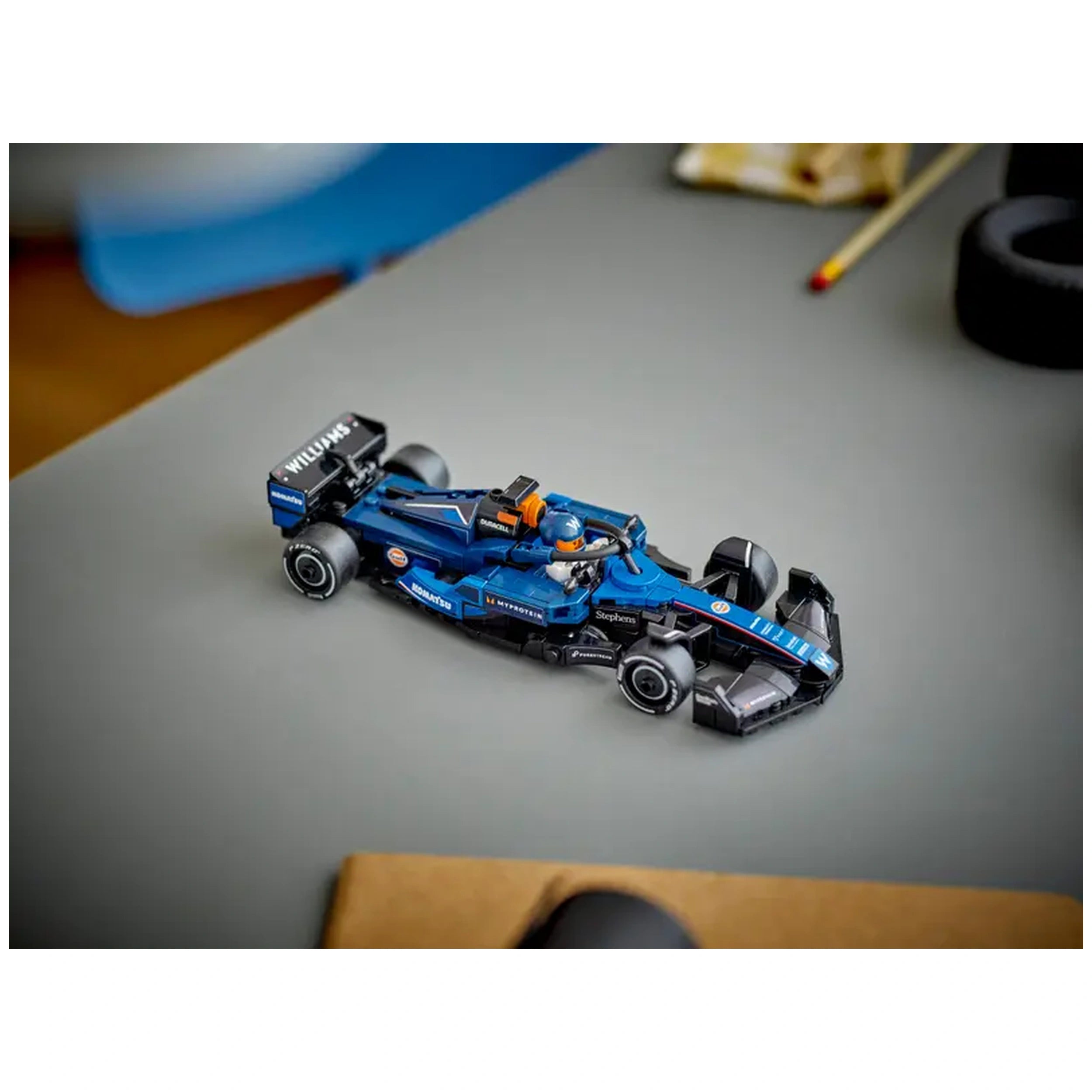 Lego - Speed Champions - Williams Racing FW46 F1 Race Car - Construction Set Toys