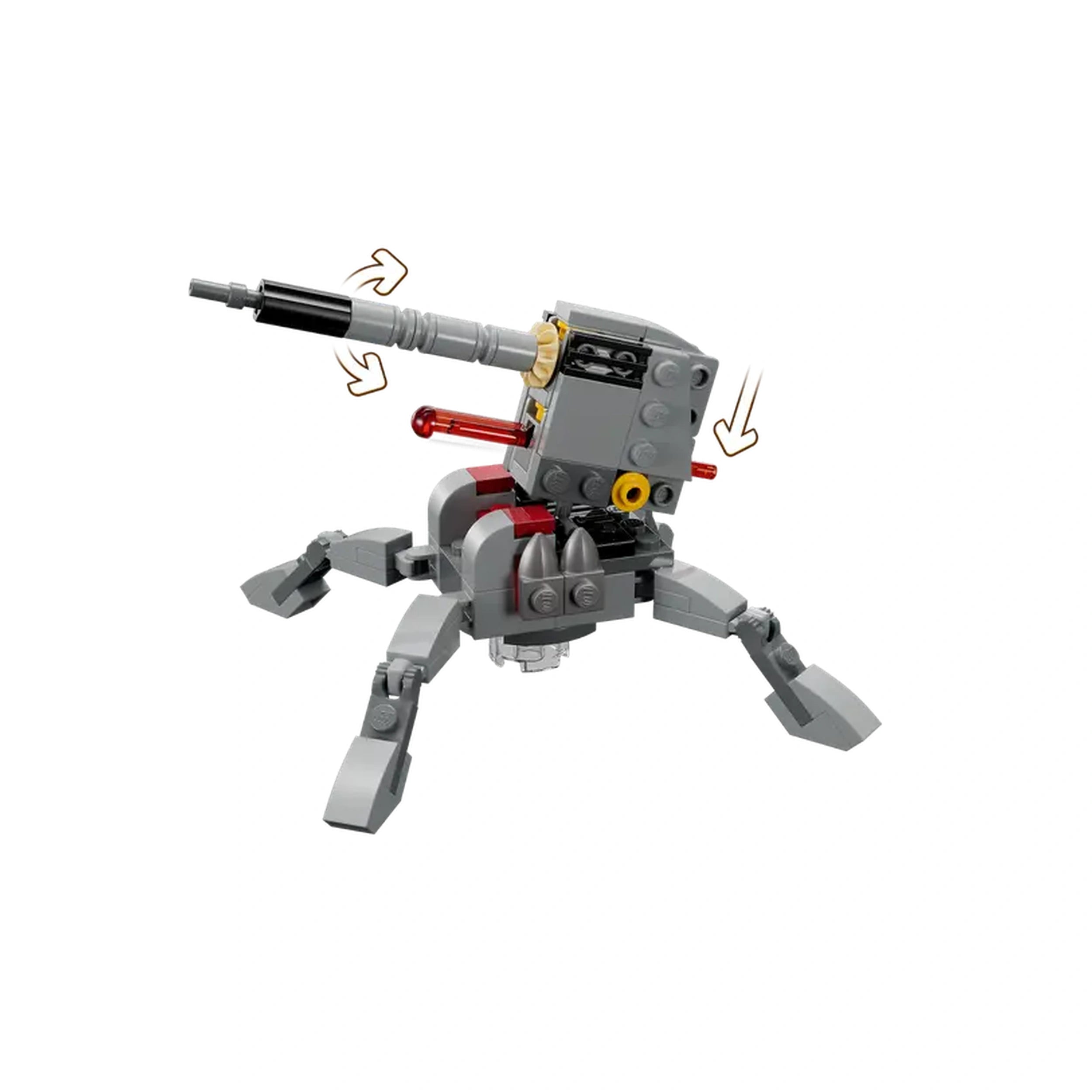 Lego - Star Wars - Pack de Batalla de los Clones 501st - Juguetes de Set de Construcción