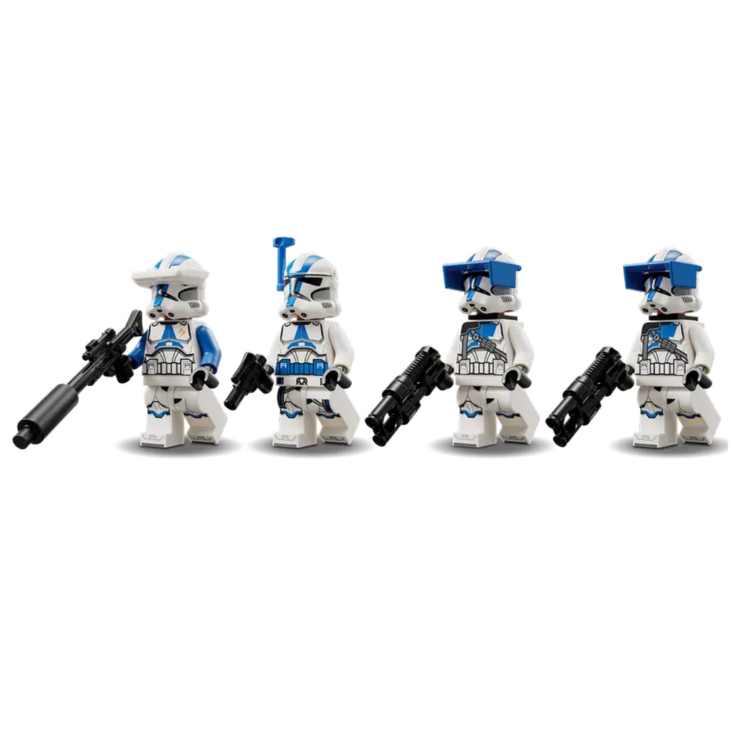 Lego - Star Wars - Pack de Batalla de los Clones 501st - Juguetes de Set de Construcción