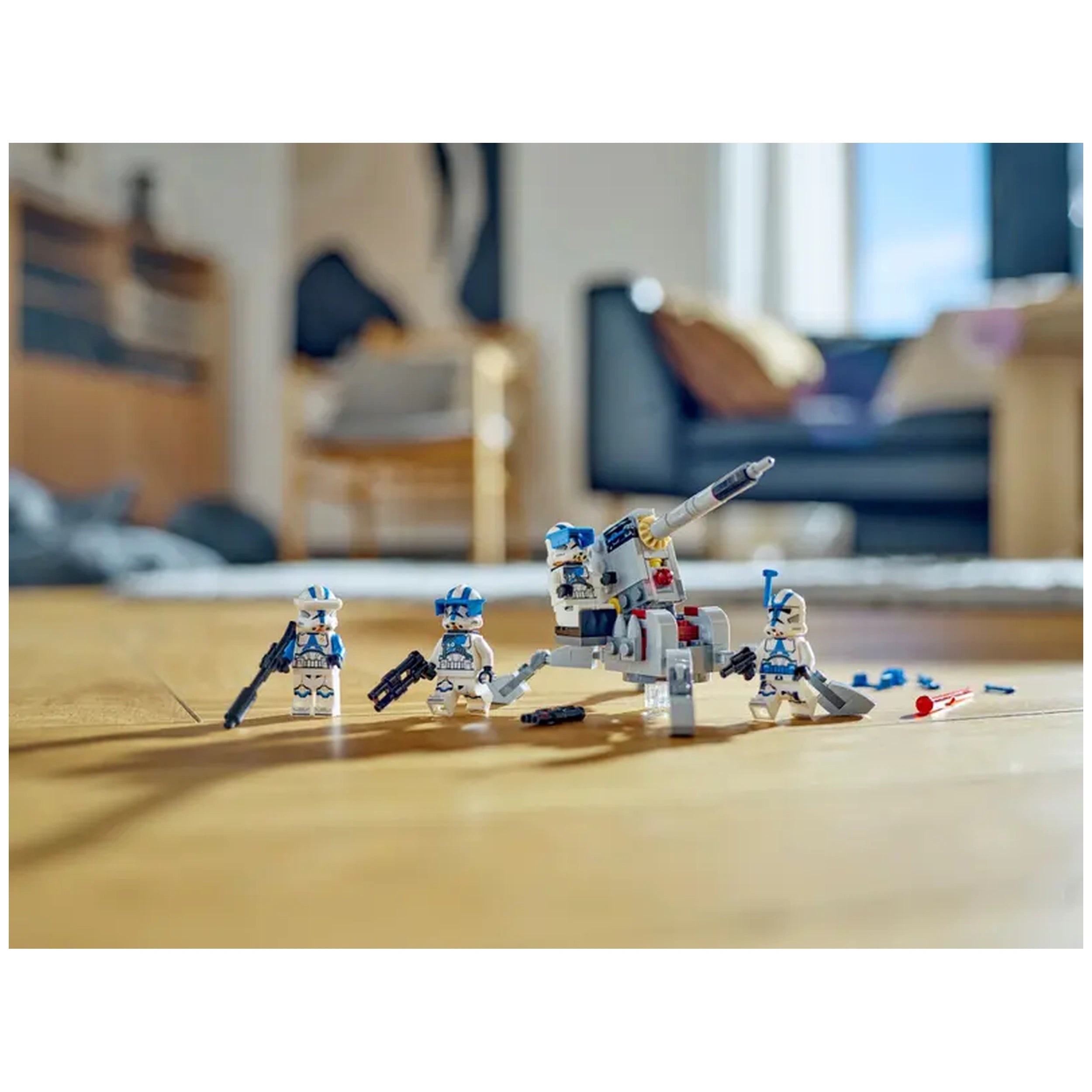 Lego - Star Wars - Pack de Batalla de los Clones 501st - Juguetes de Set de Construcción
