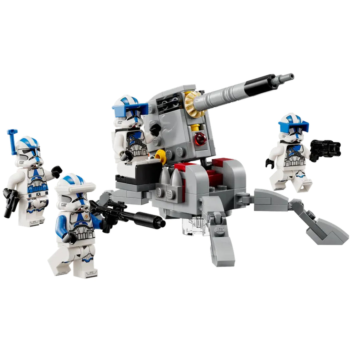 Lego - Star Wars - Pack de Batalla de los Clones 501st - Juguetes de Set de Construcción