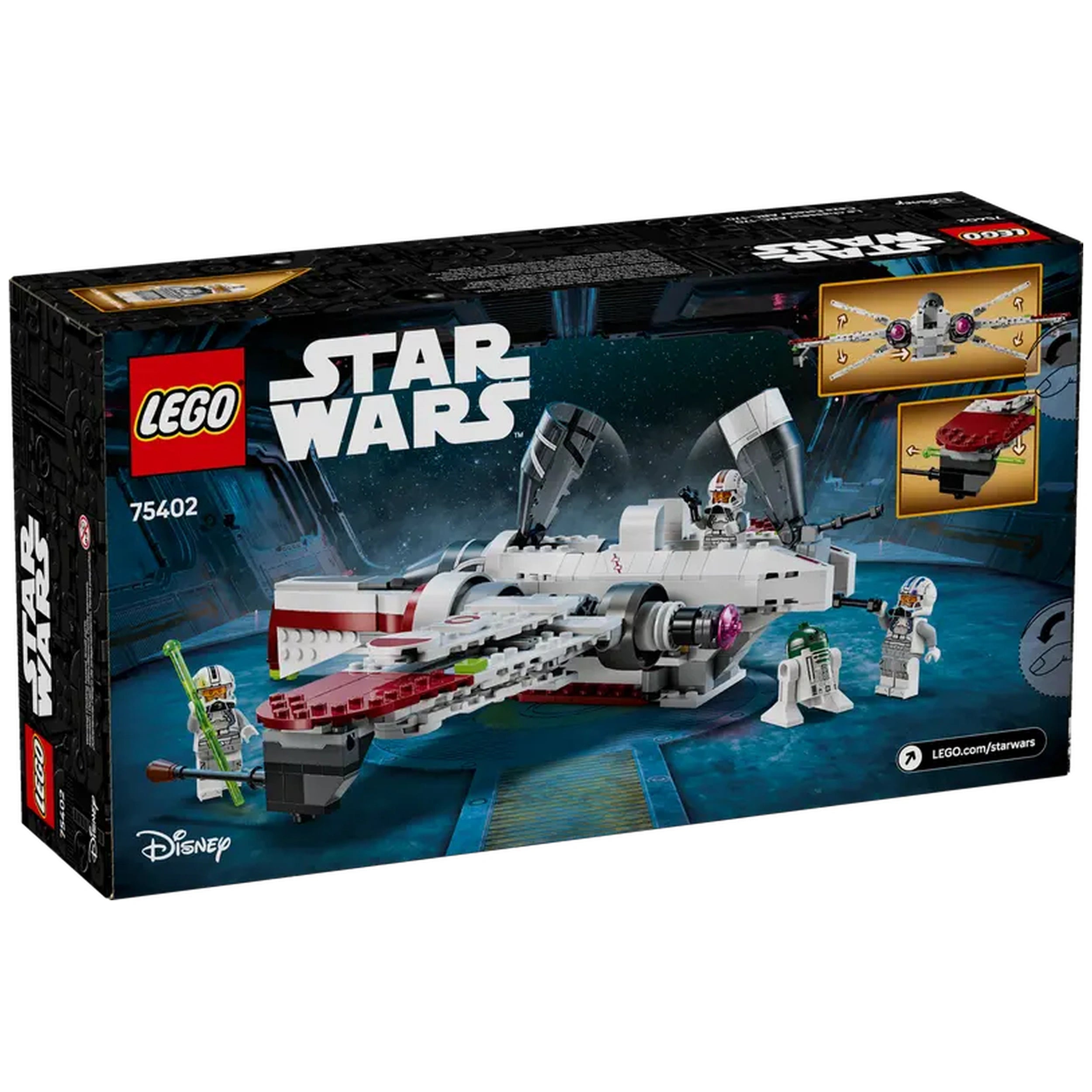 Lego - Star Wars - ARC-170 Starfighter - Construction Set Toys
