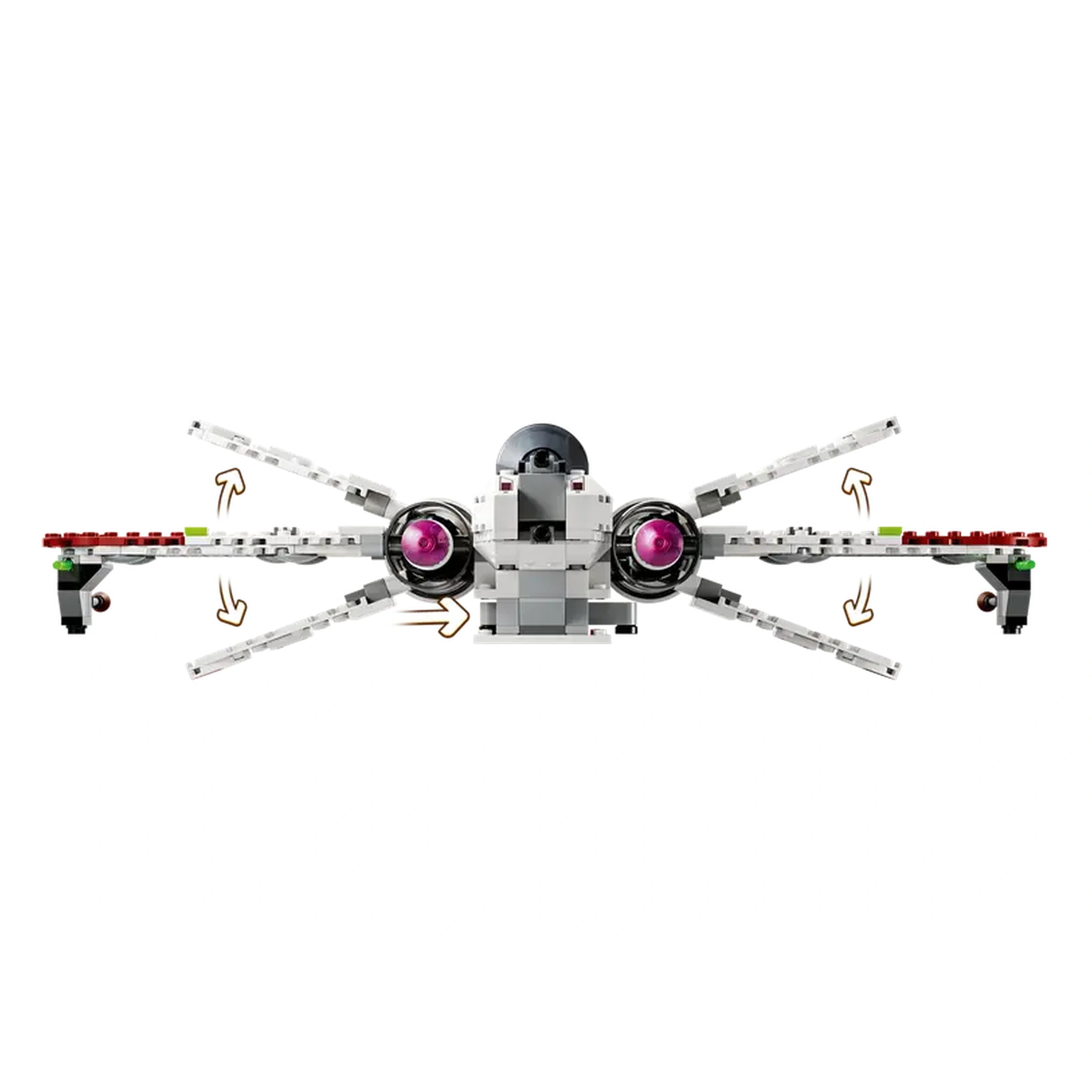 Lego - Star Wars - ARC-170 Starfighter - Construction Set Toys