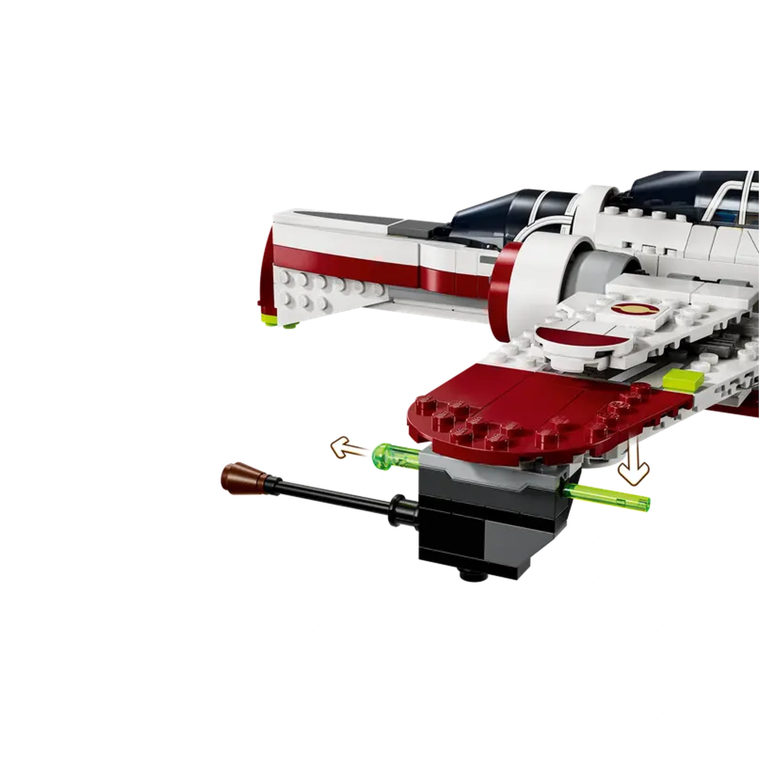 Lego - Star Wars - ARC-170 Starfighter - Construction Set Toys