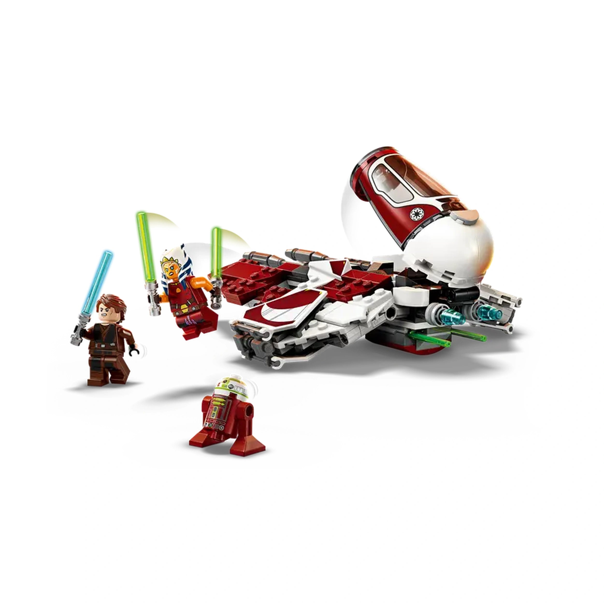 Lego - Star Wars - Ahsoka's Jedi Interceptor - Construction Set Toys