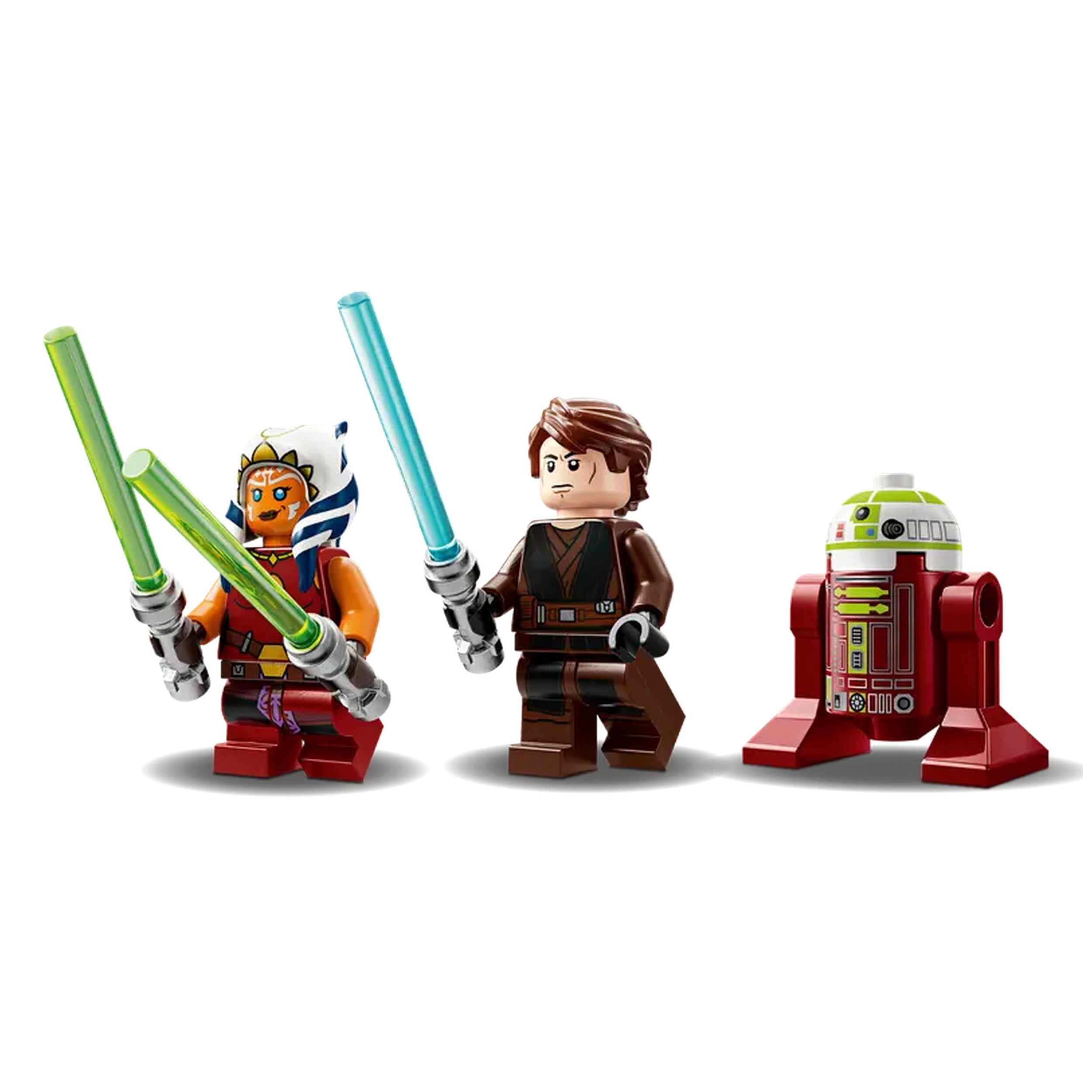 Lego - Star Wars - Ahsoka's Jedi Interceptor - Construction Set Toys