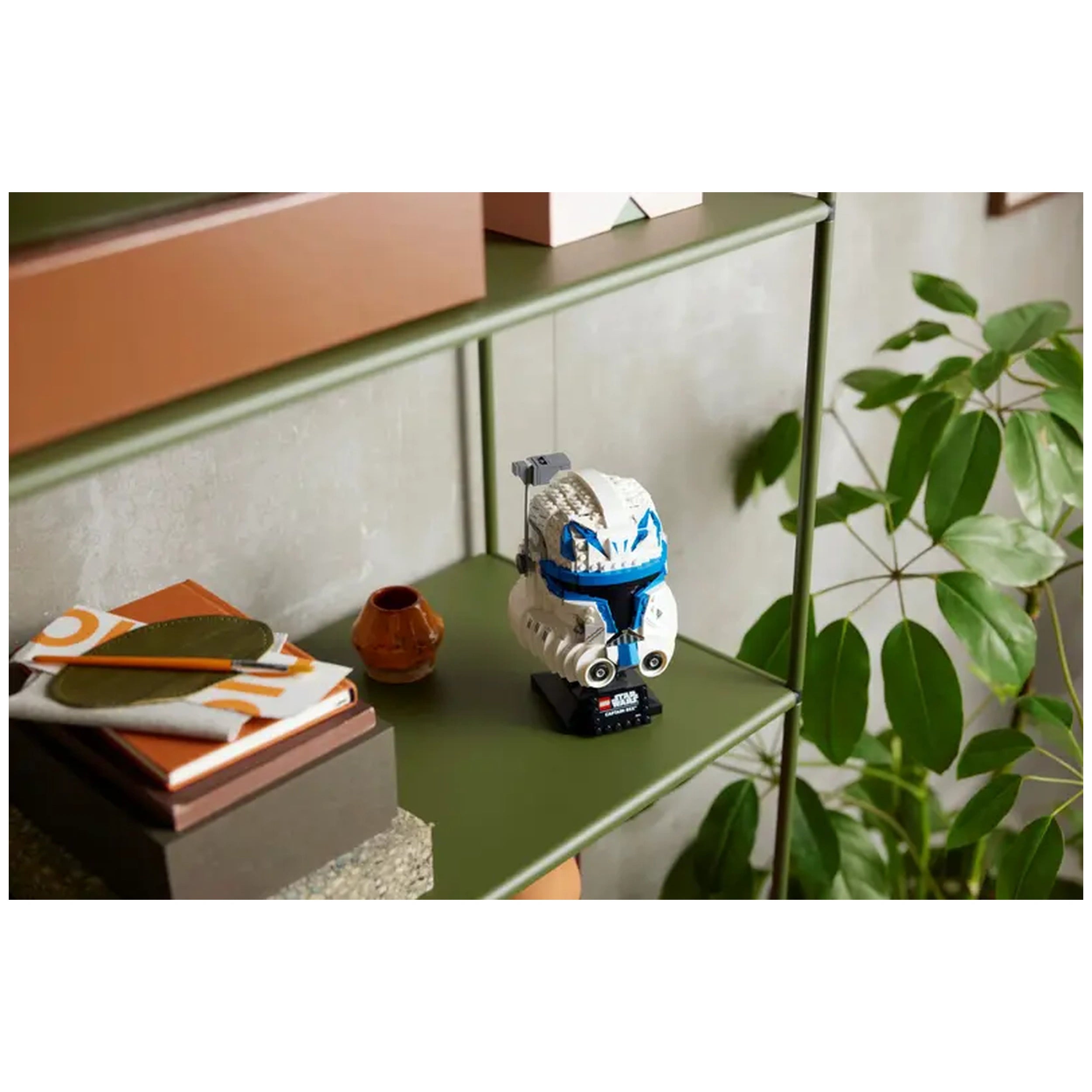 Lego - Star Wars - Casco del Capitán Rex - Juguetes de Construcción