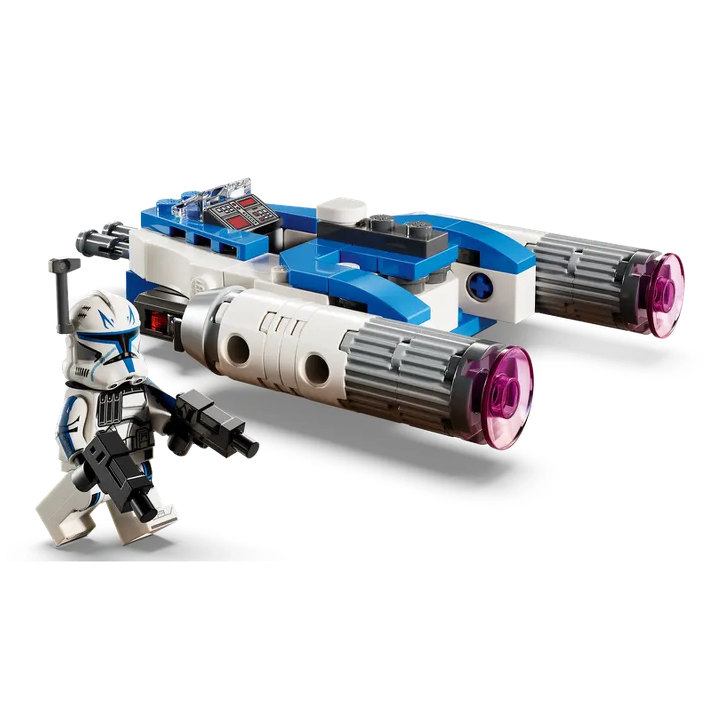 Lego - Star Wars - Captain Rex Y-wing Microfighter - Construction Set Toys