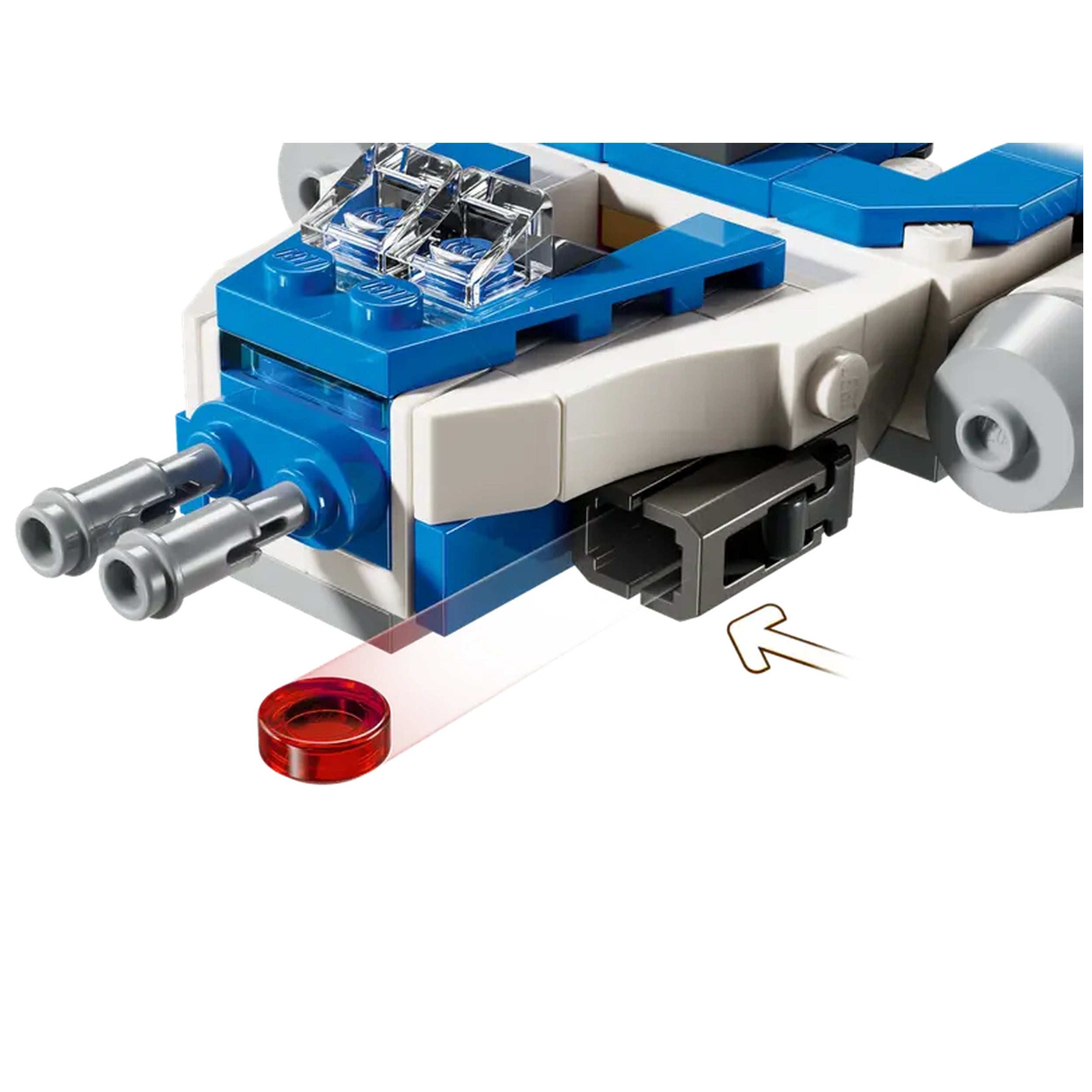 Lego - Star Wars - Captain Rex Y-wing Microfighter - Construction Set Toys