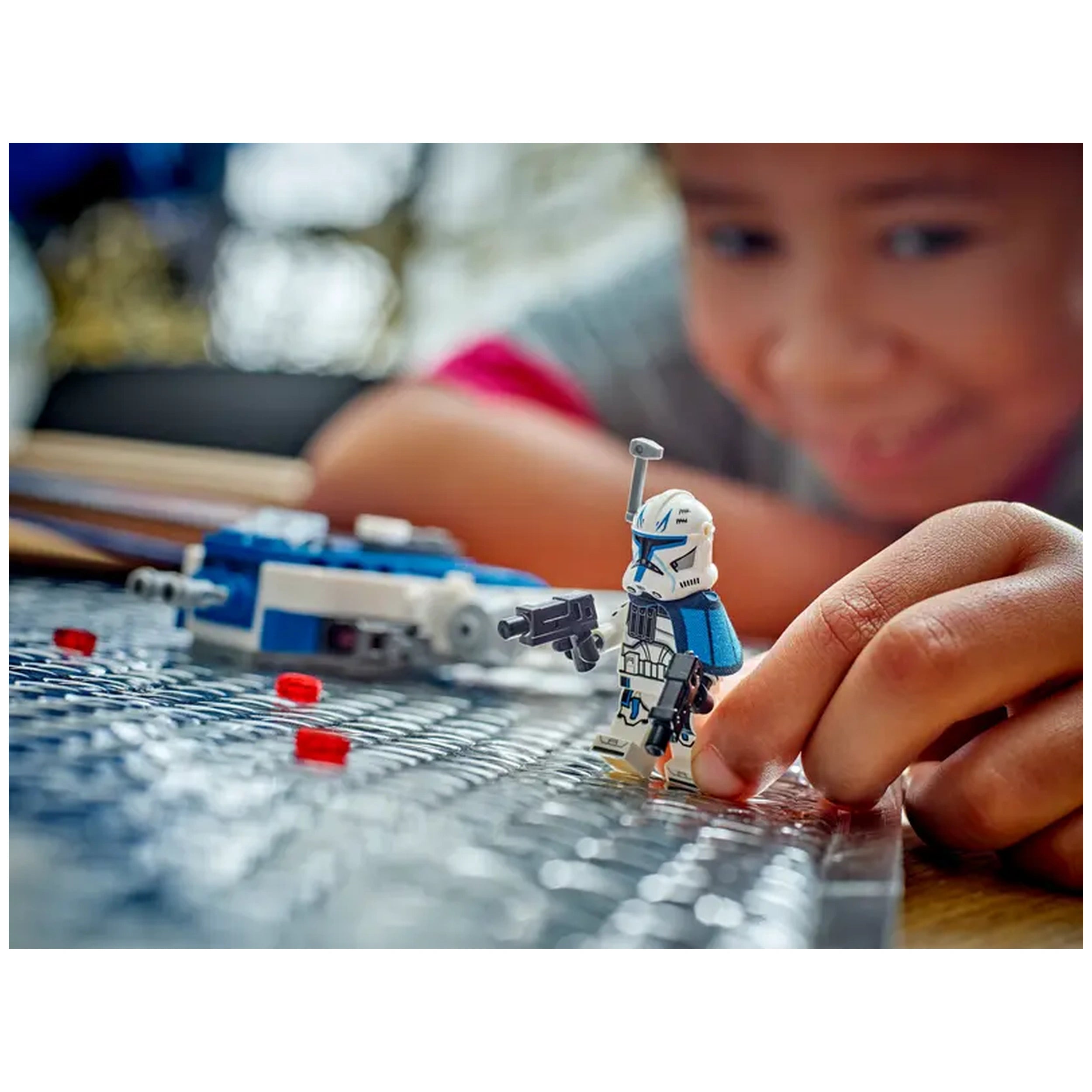 Lego - Star Wars - Captain Rex Y-wing Microfighter - Construction Set Toys