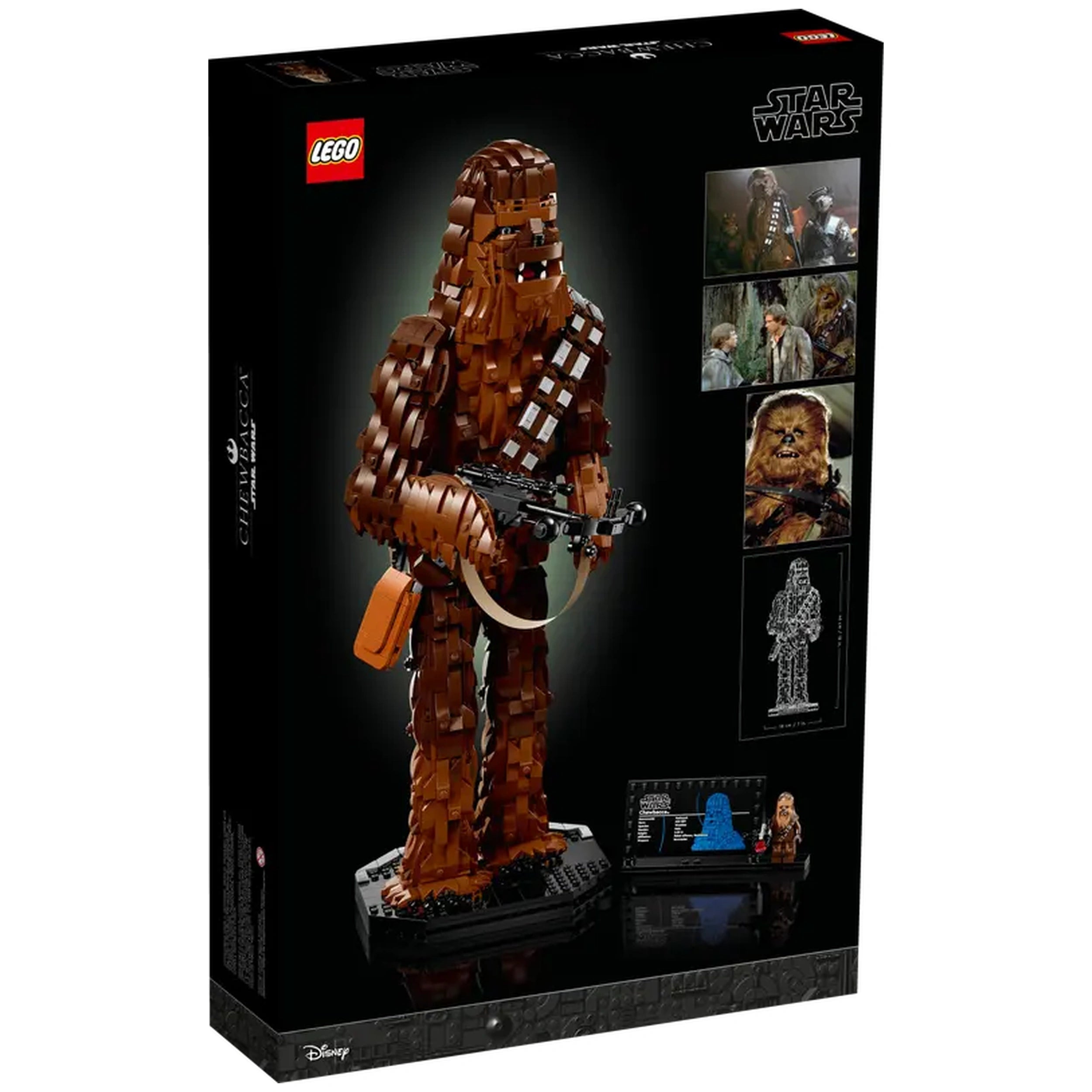 Lego - Star Wars - Chewbacca - Juguetes de Set de Construcción