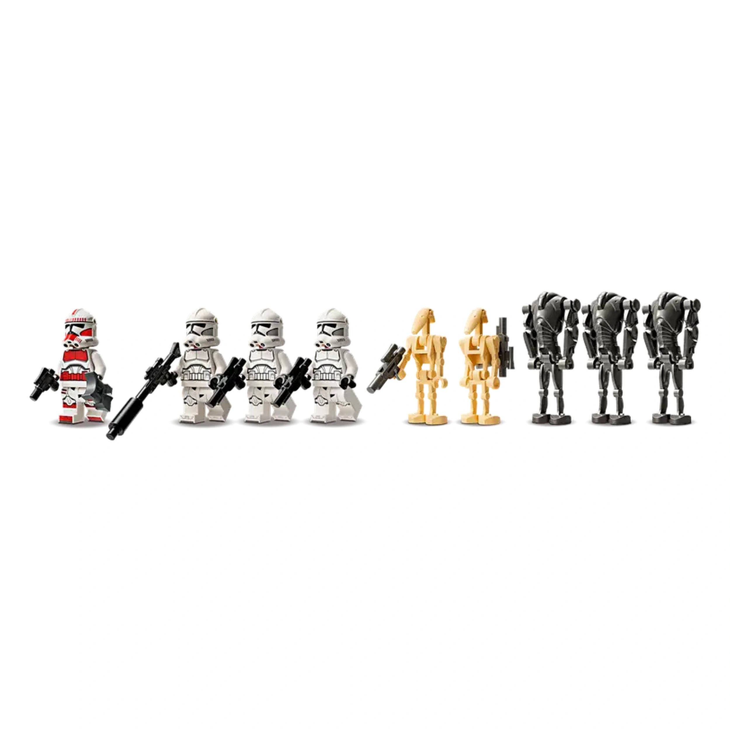 Lego - Star Wars - Clone Trooper & Battle Droid Battle Pack - Construction Set Toys
