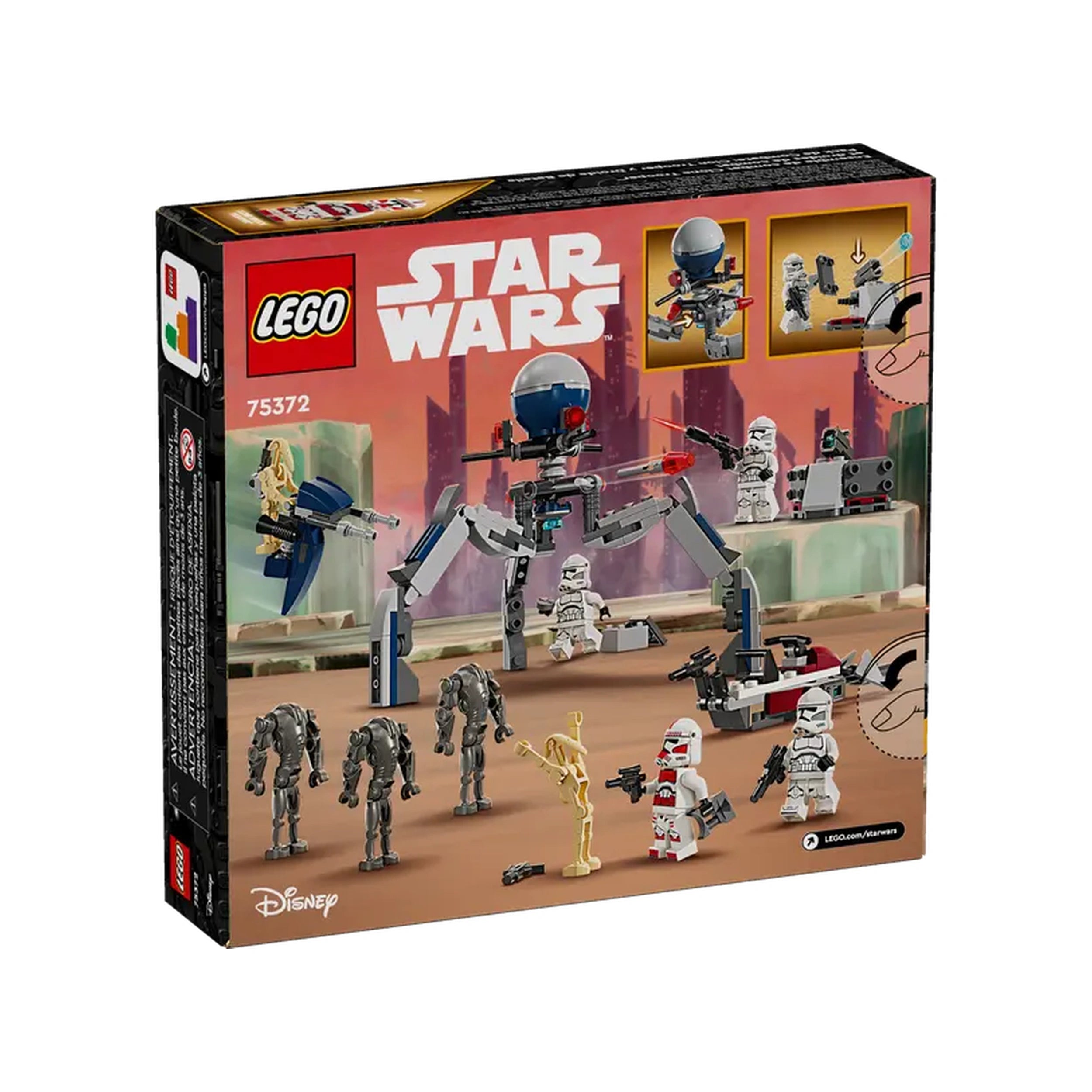 Lego - Star Wars - Clone Trooper & Battle Droid Battle Pack - Construction Set Toys