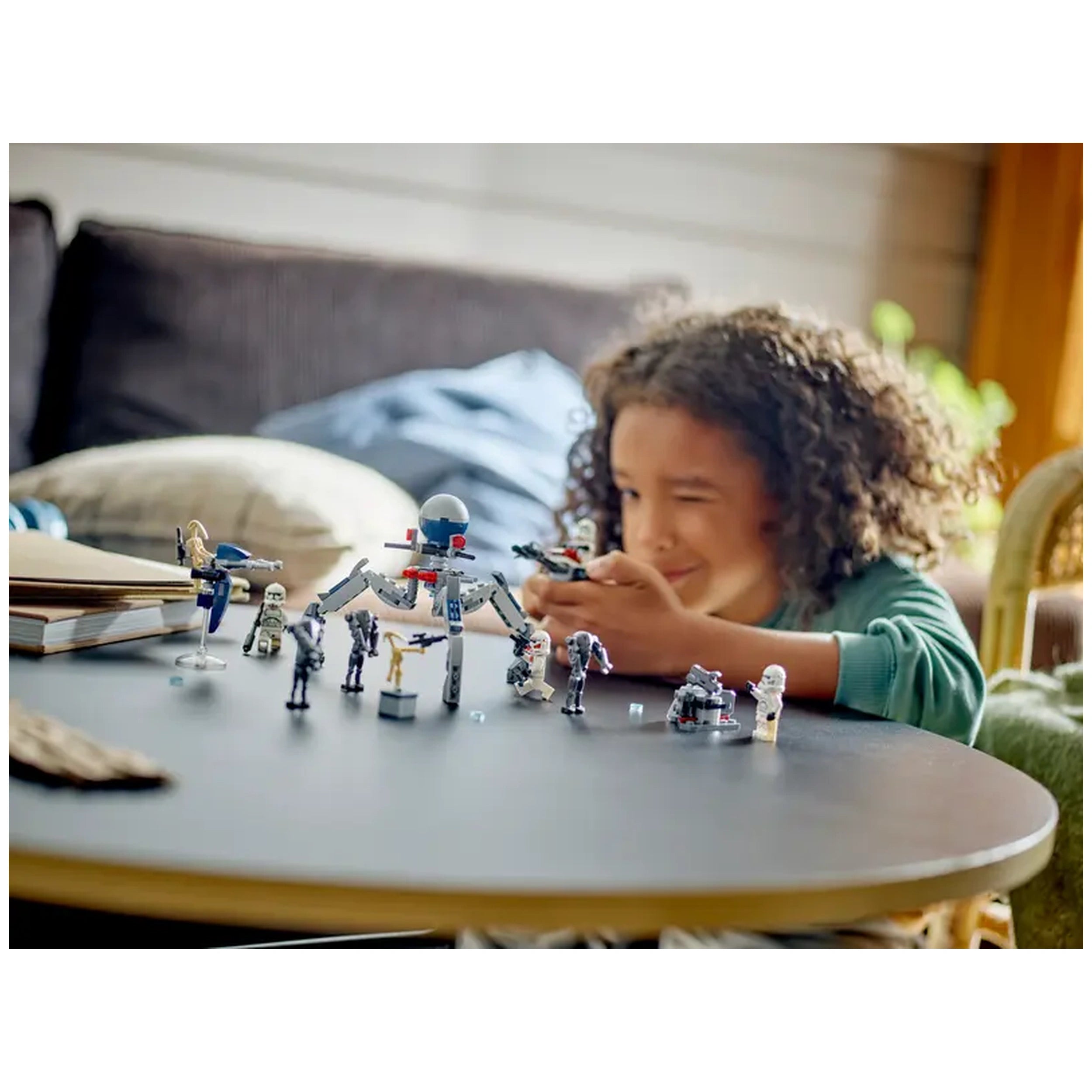 Lego - Star Wars - Clone Trooper & Battle Droid Battle Pack - Construction Set Toys