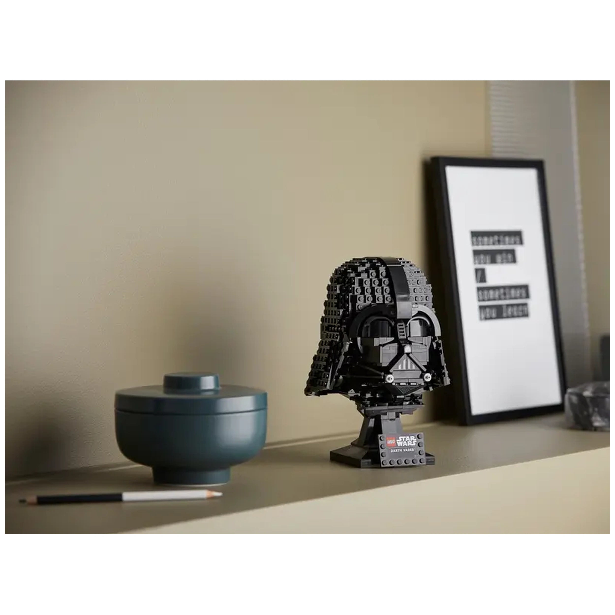 Lego - Star Wars - Darth Vader Helmet - Construction Set Toys