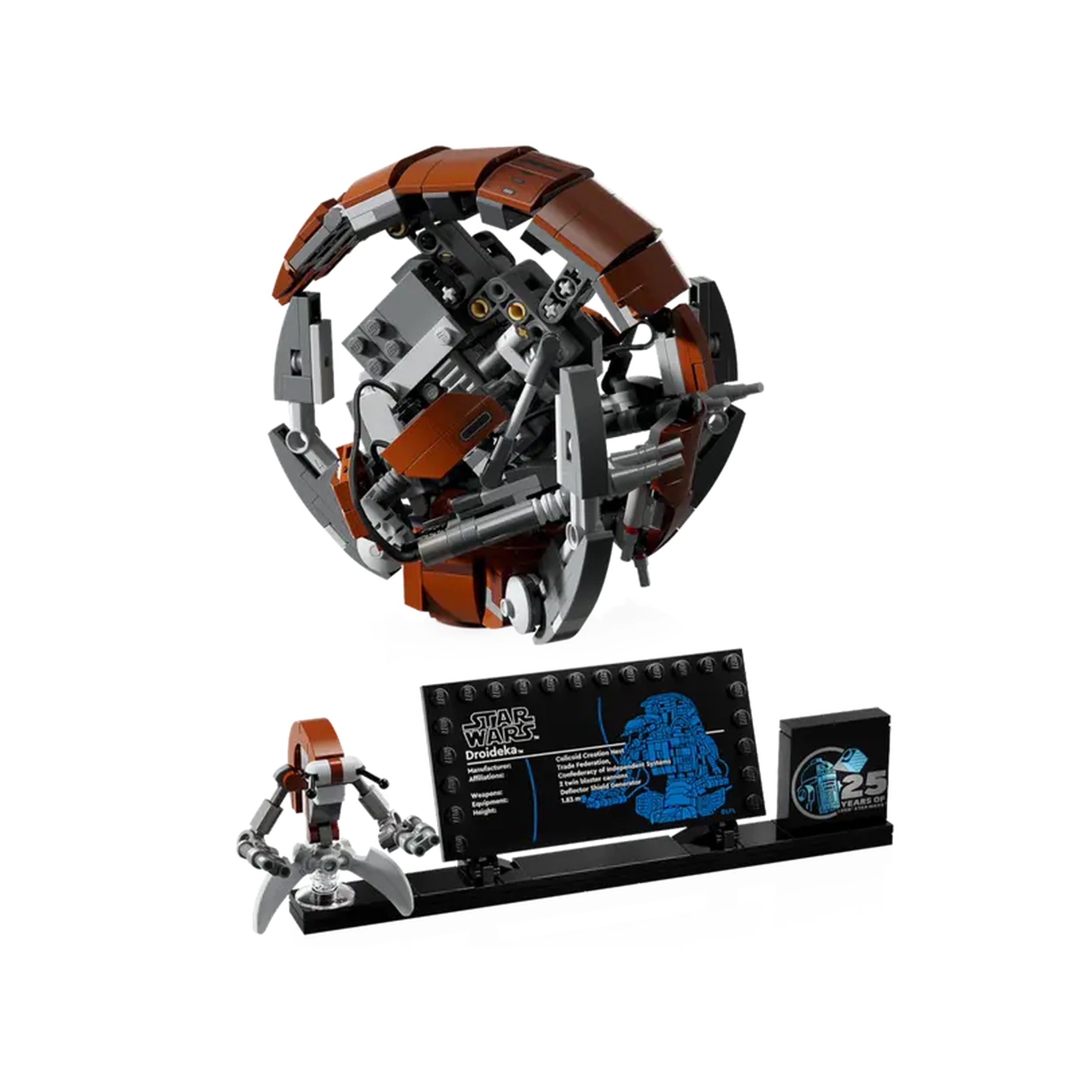 Lego - Star Wars - Droideka - Construction Set Toys