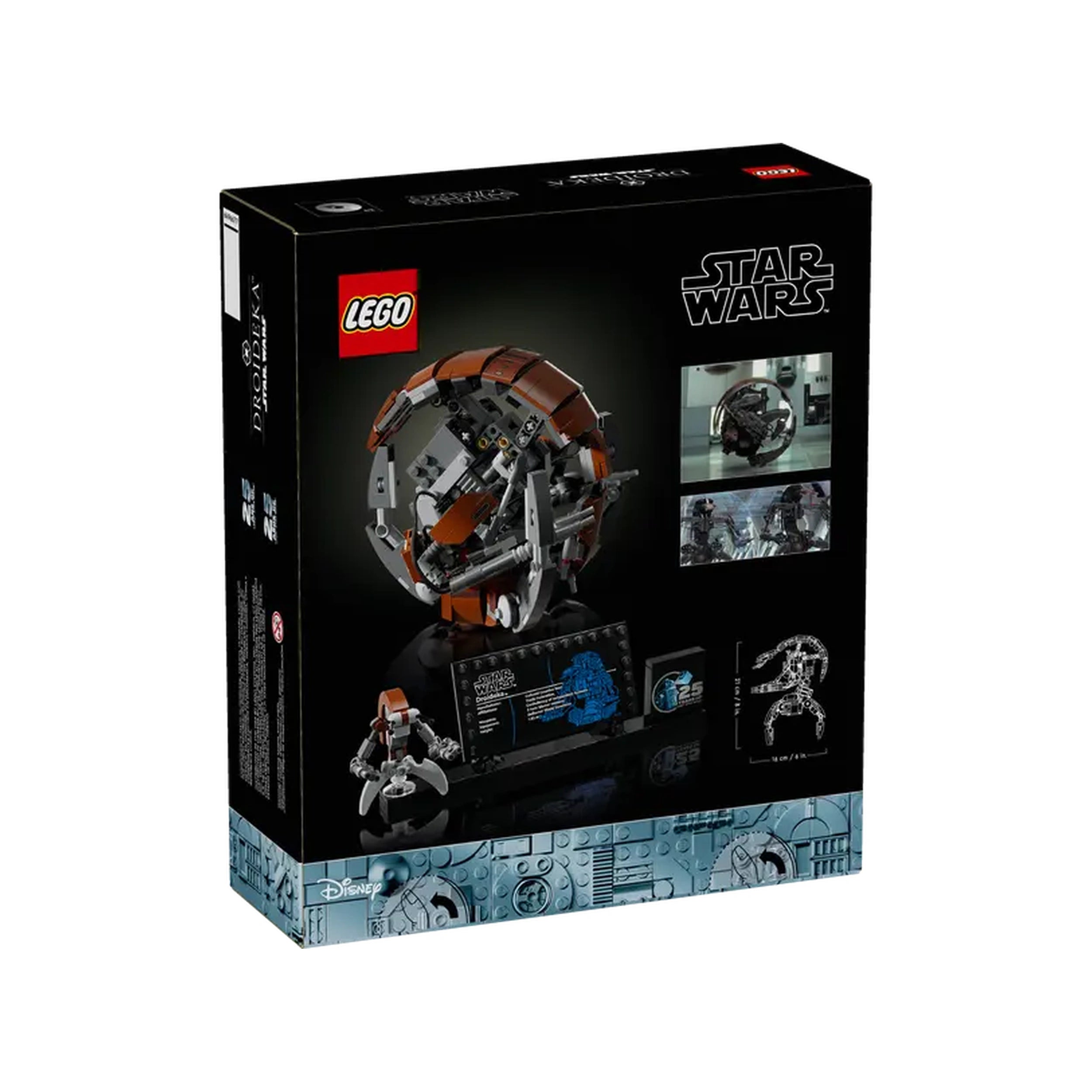 Lego - Star Wars - Droideka - Construction Set Toys