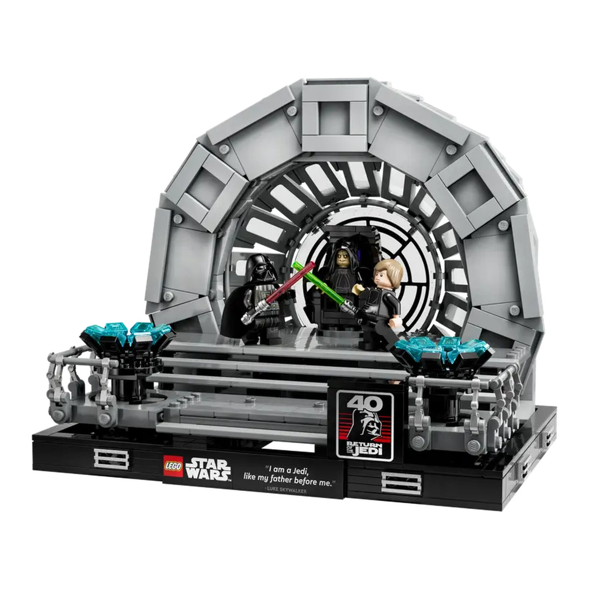 Lego - Star Wars - Emperor's Throne Room Diorama - Construction Set Toys