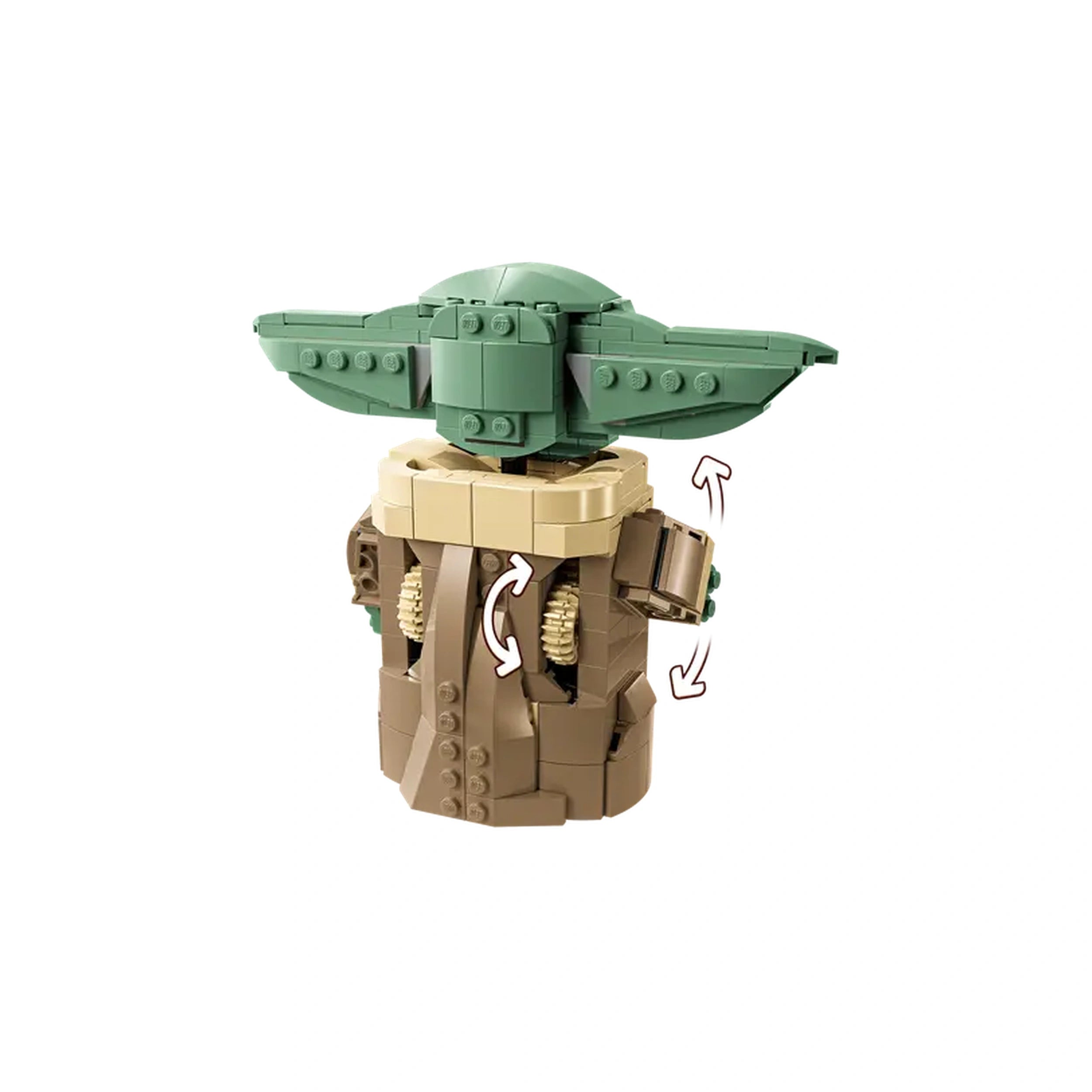 Lego - Star Wars - Grogu with Hover Pram - Construction Set Toys