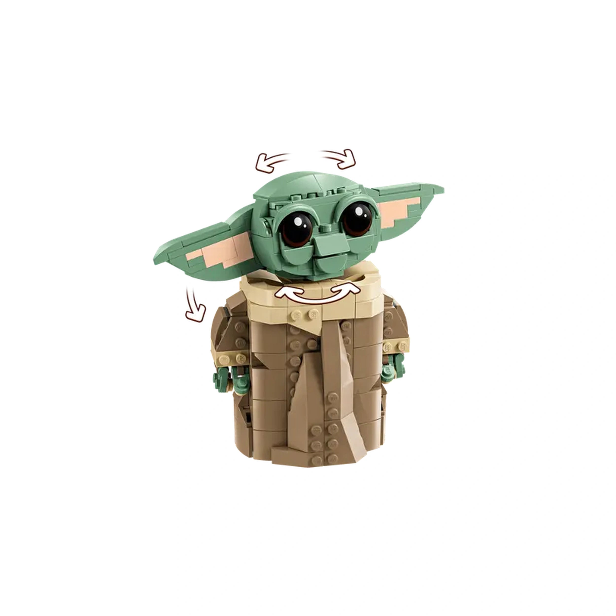 Lego - Star Wars - Grogu with Hover Pram - Construction Set Toys