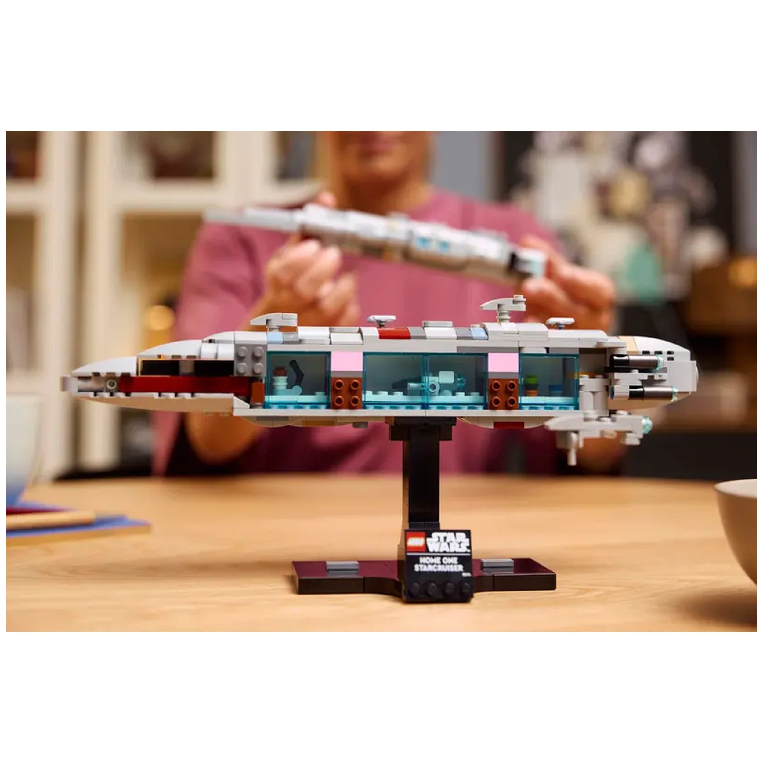 Lego - Star Wars - Home One Starcruiser - Set de Construcción Juguetes