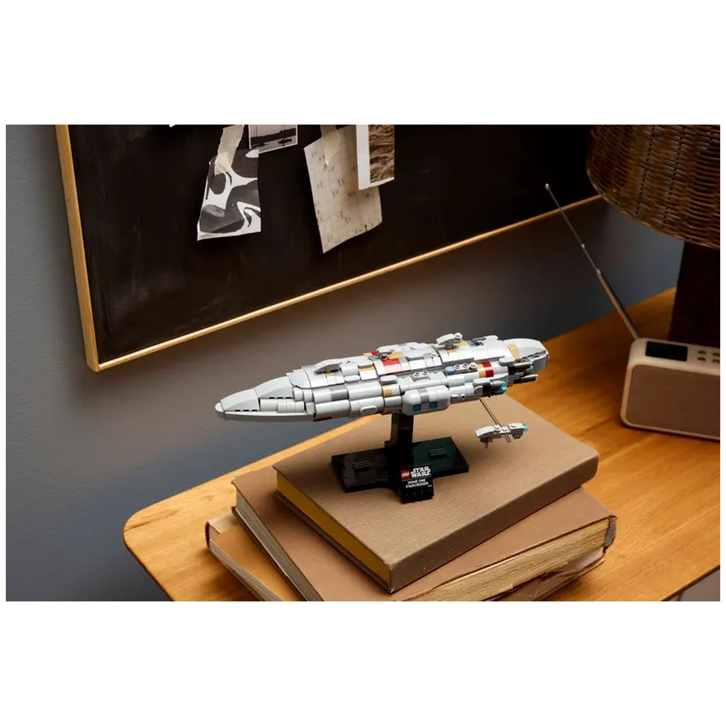 Lego - Star Wars - Home One Starcruiser - Set de Construcción Juguetes