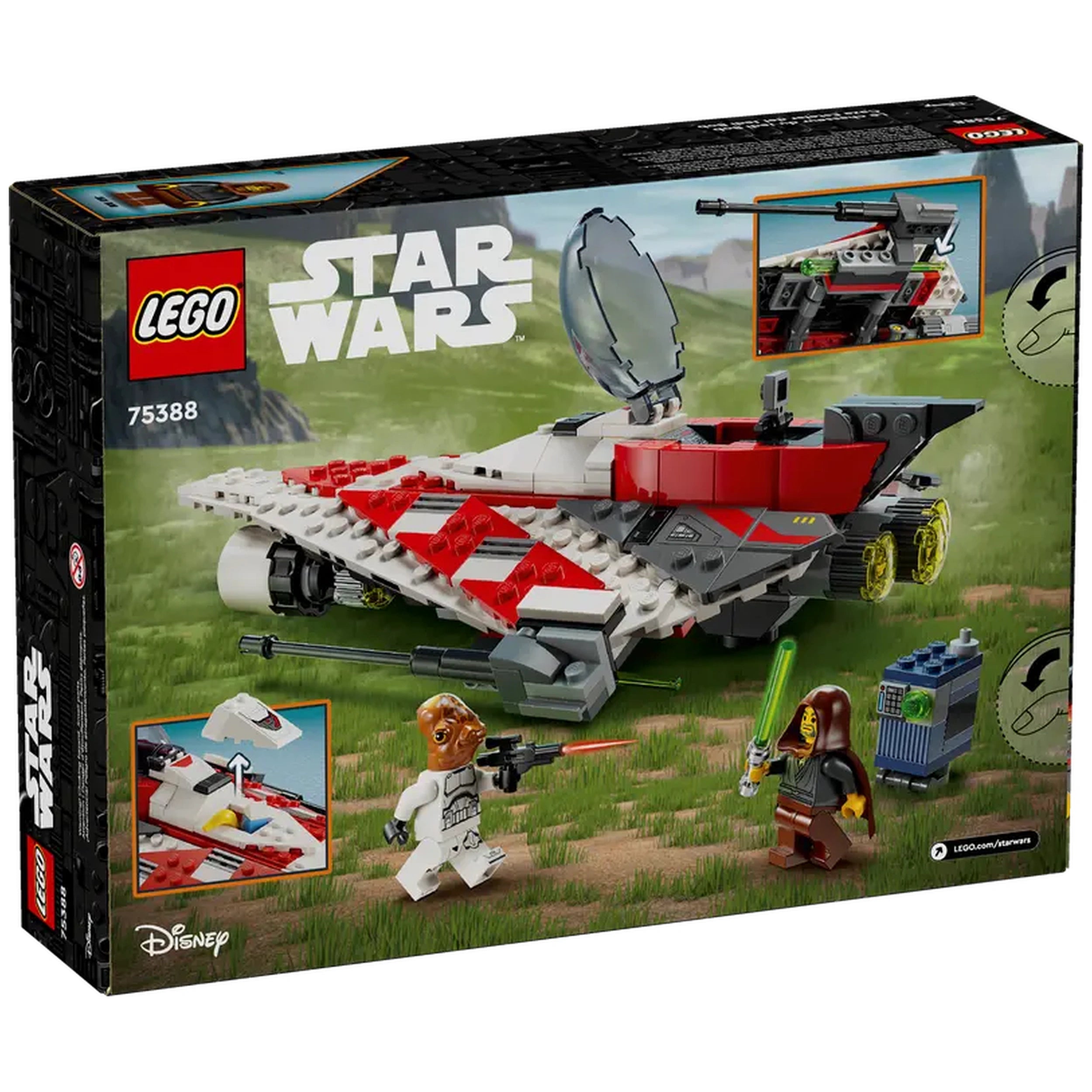 Lego - Star Wars - Jedi Bob's Starfighter - Construction Set Toys